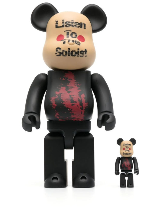 Bearbrick The Soloist collectible statue