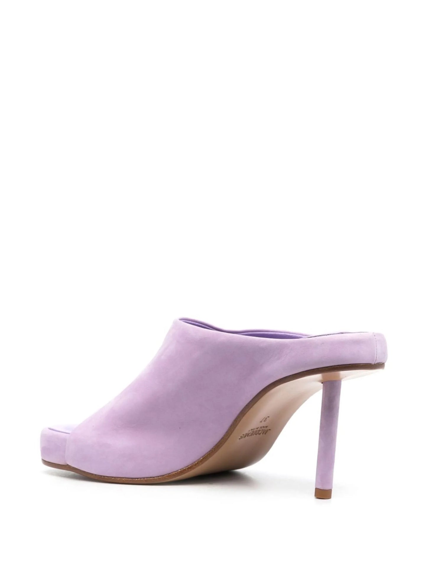 moulded calf-suede sandals