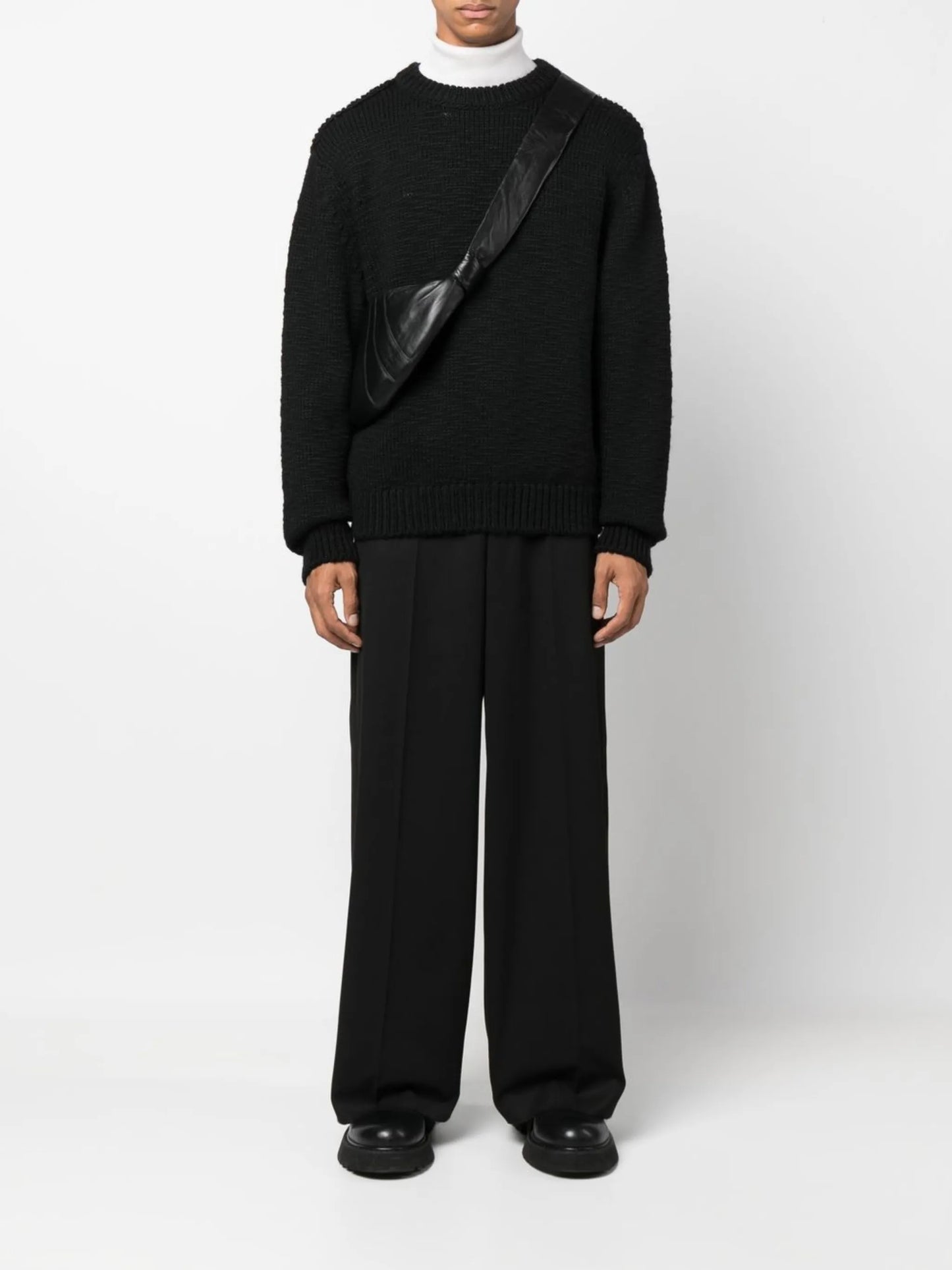 wool knitted jumper