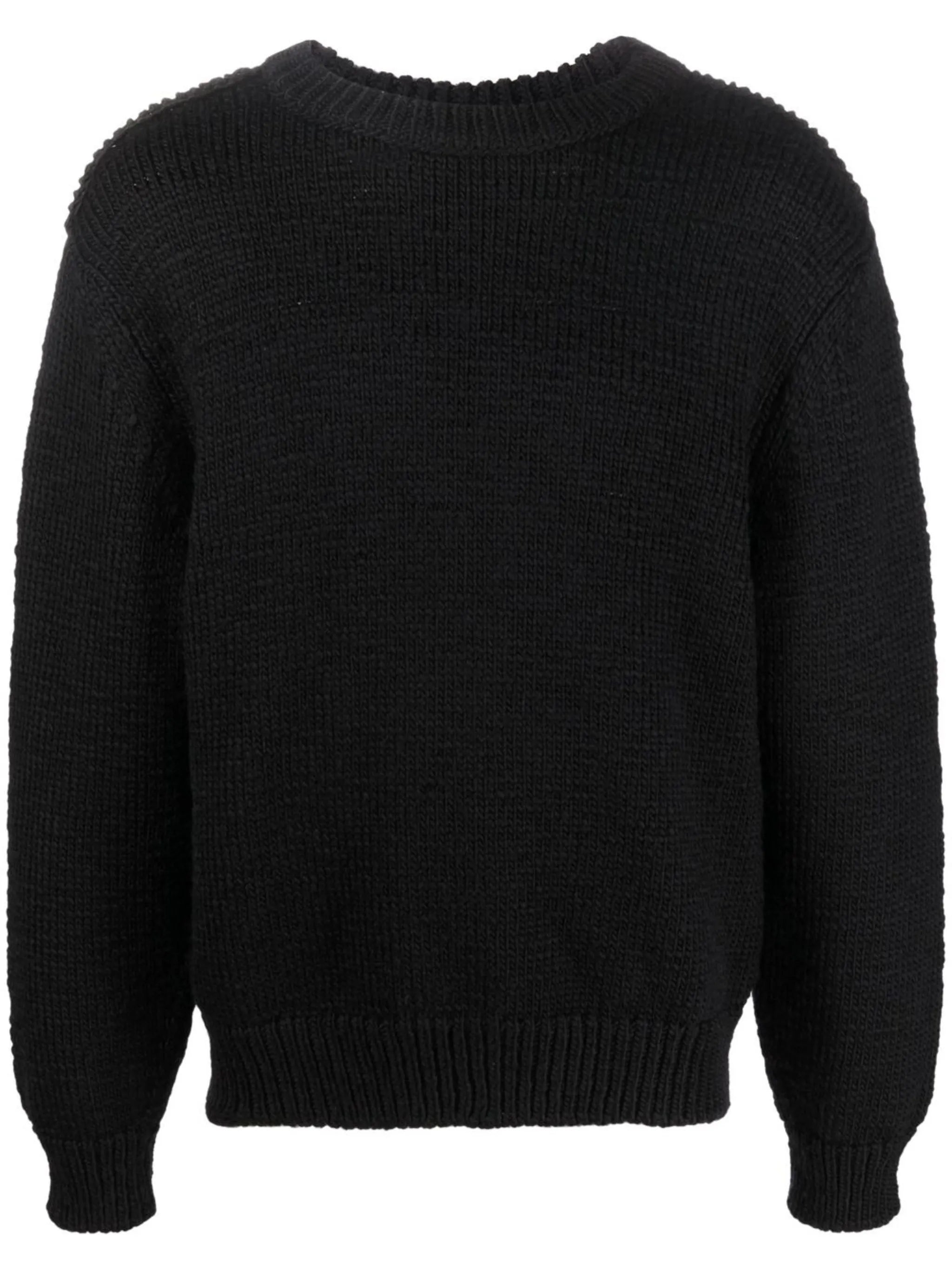 wool knitted jumper