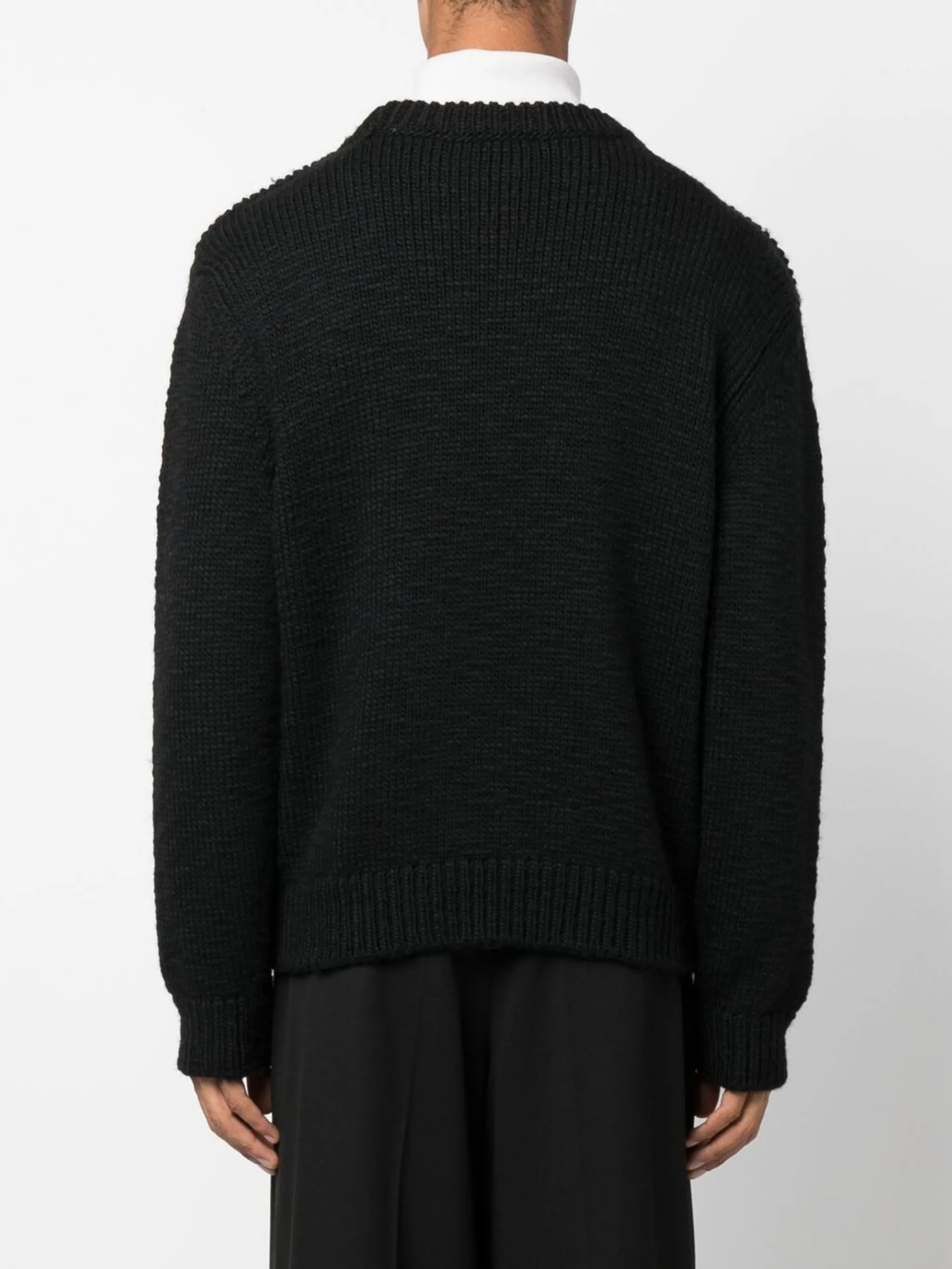 wool knitted jumper