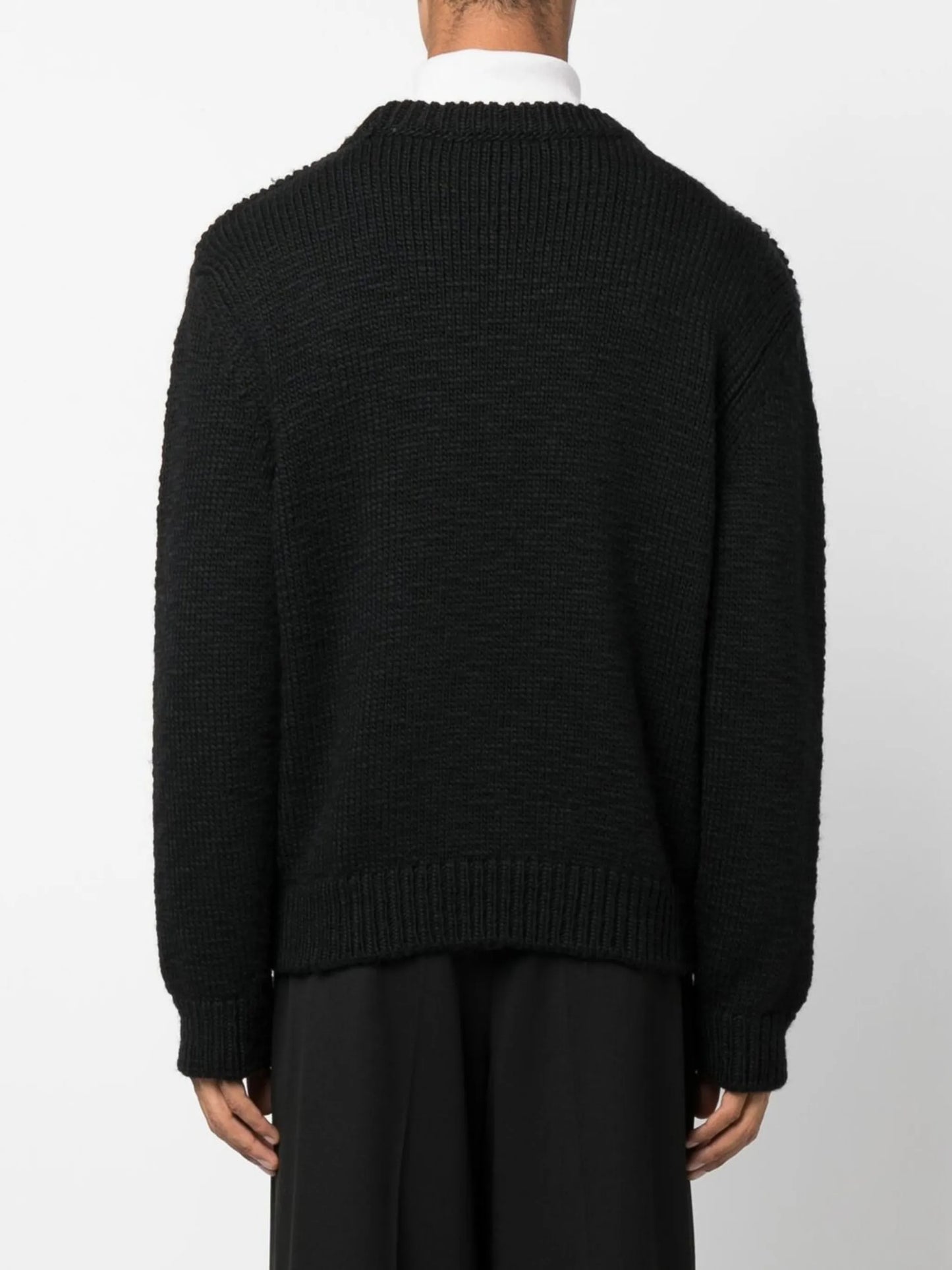 wool knitted jumper