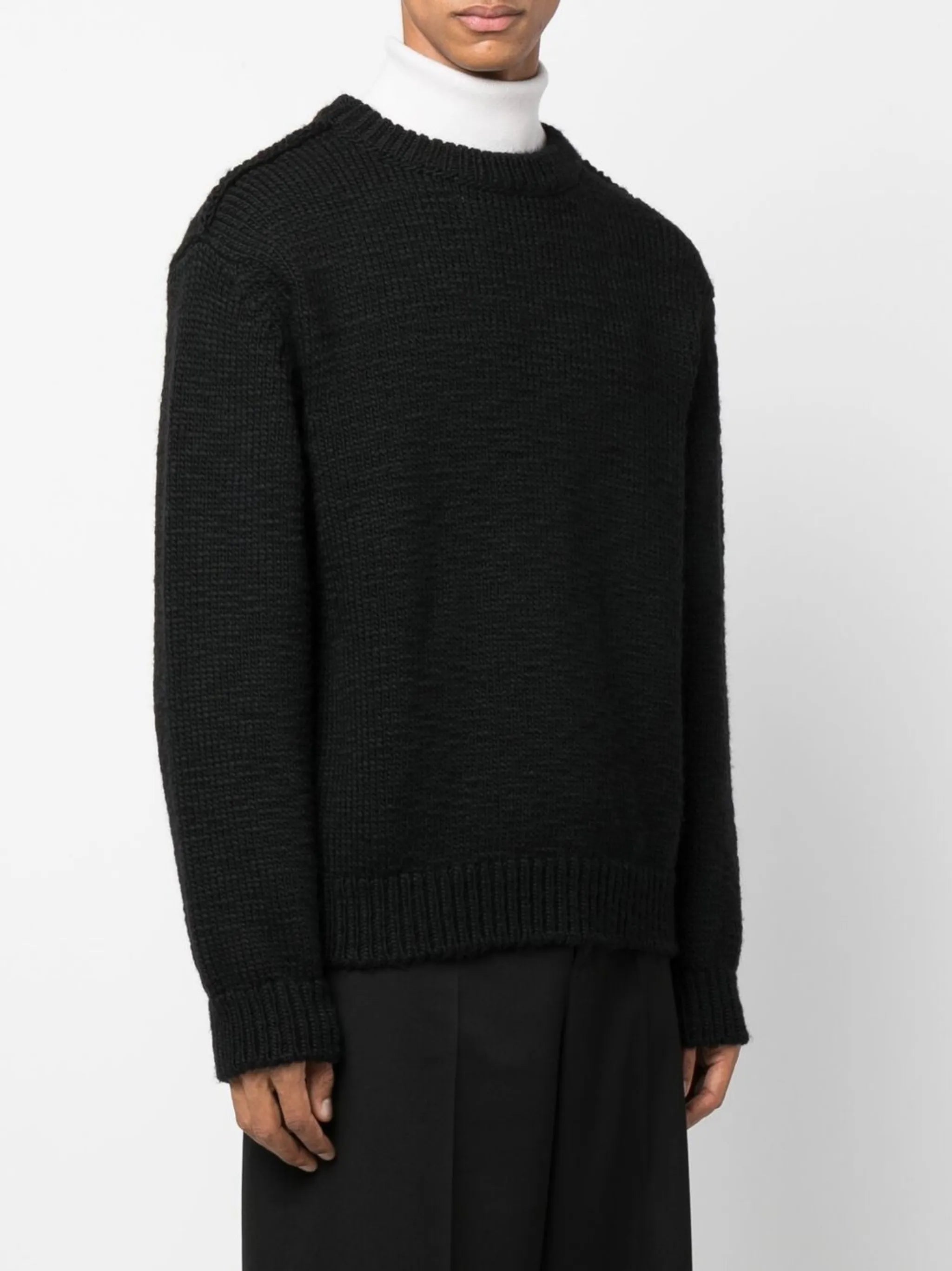 wool knitted jumper