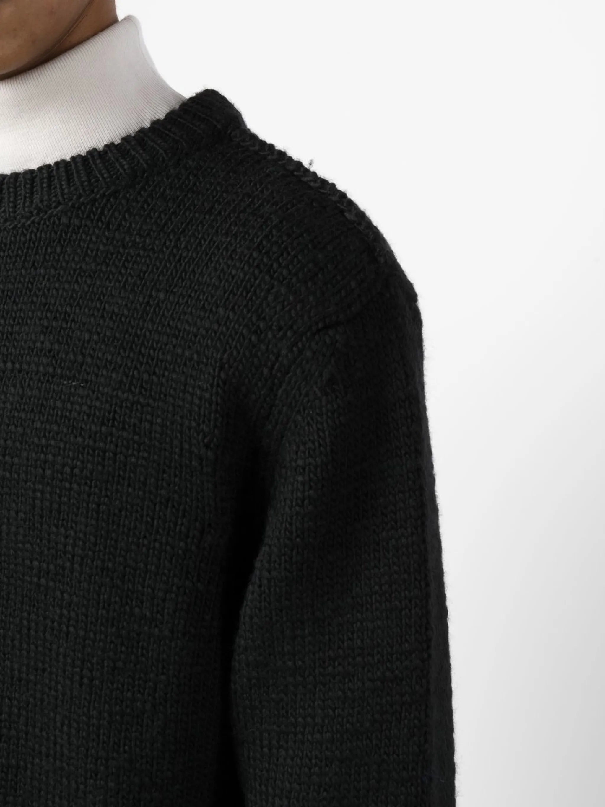 wool knitted jumper