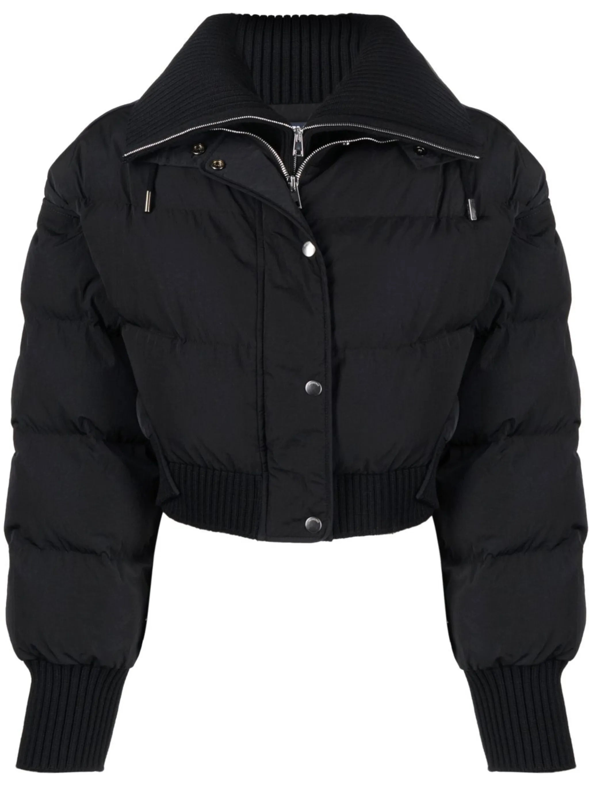 Briciola cropped puffer jacket