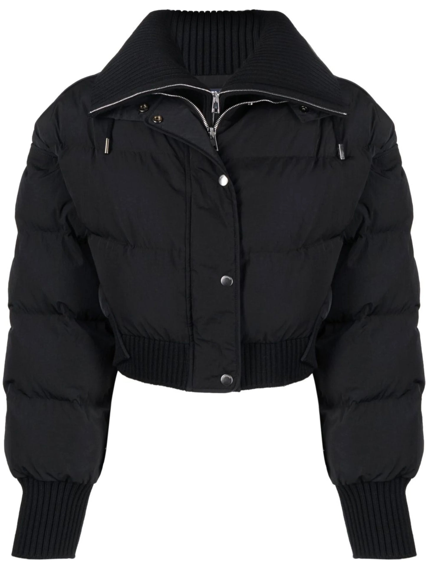 Briciola cropped puffer jacket