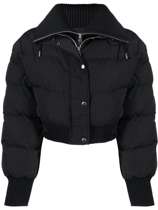 Briciola cropped puffer jacket