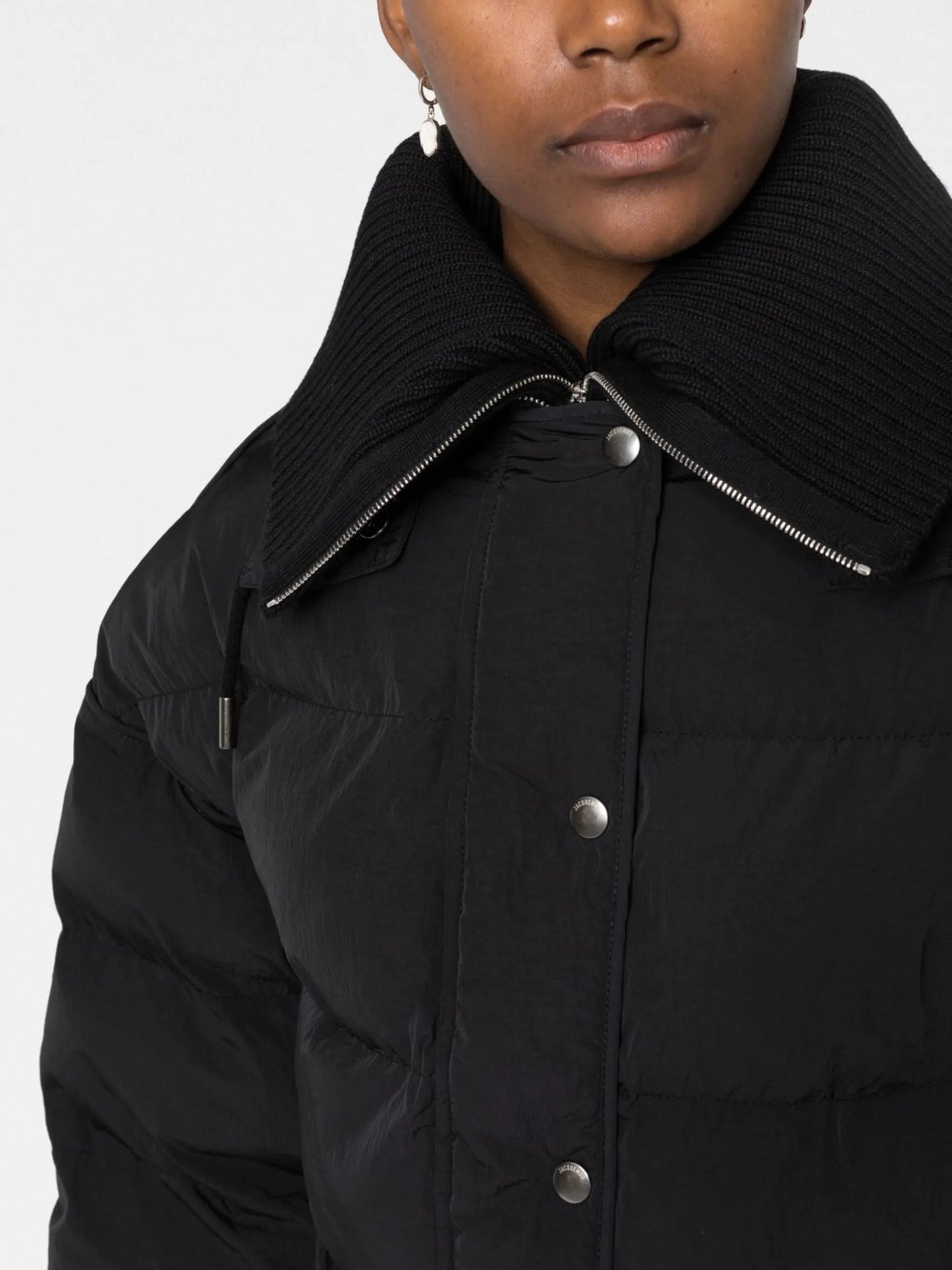 Briciola cropped puffer jacket