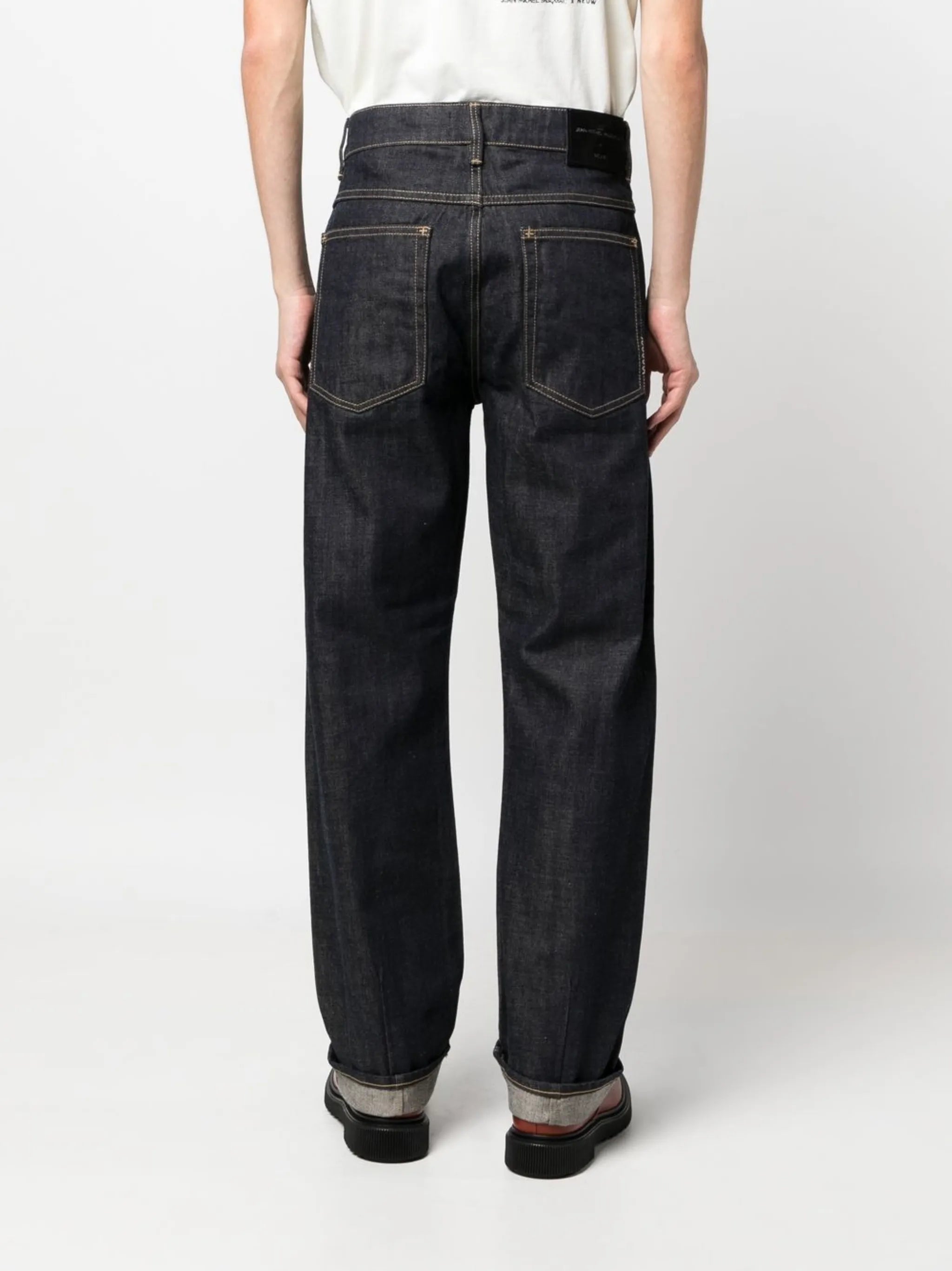 x Basquiat straight-leg jeans