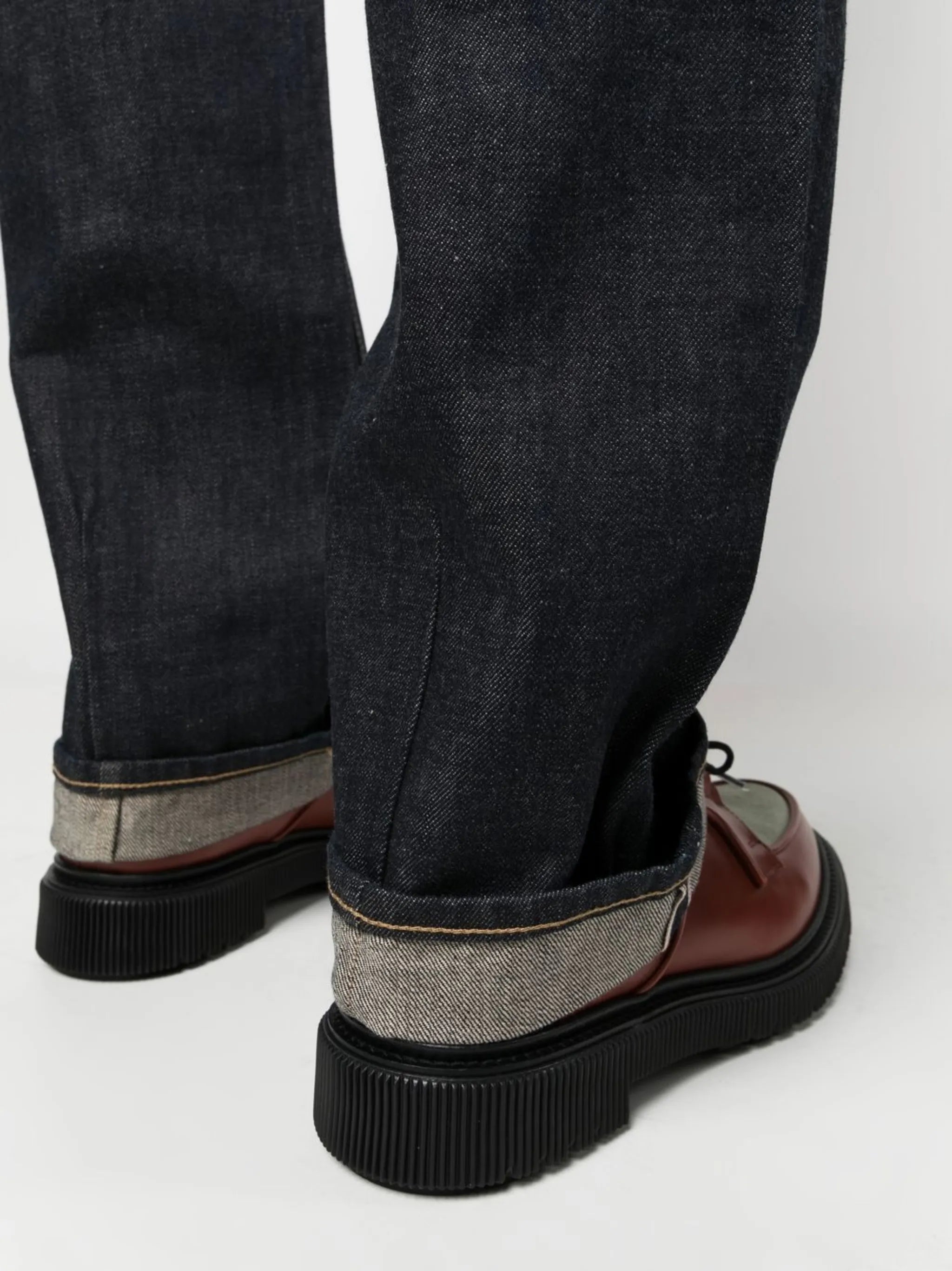 x Basquiat straight-leg jeans