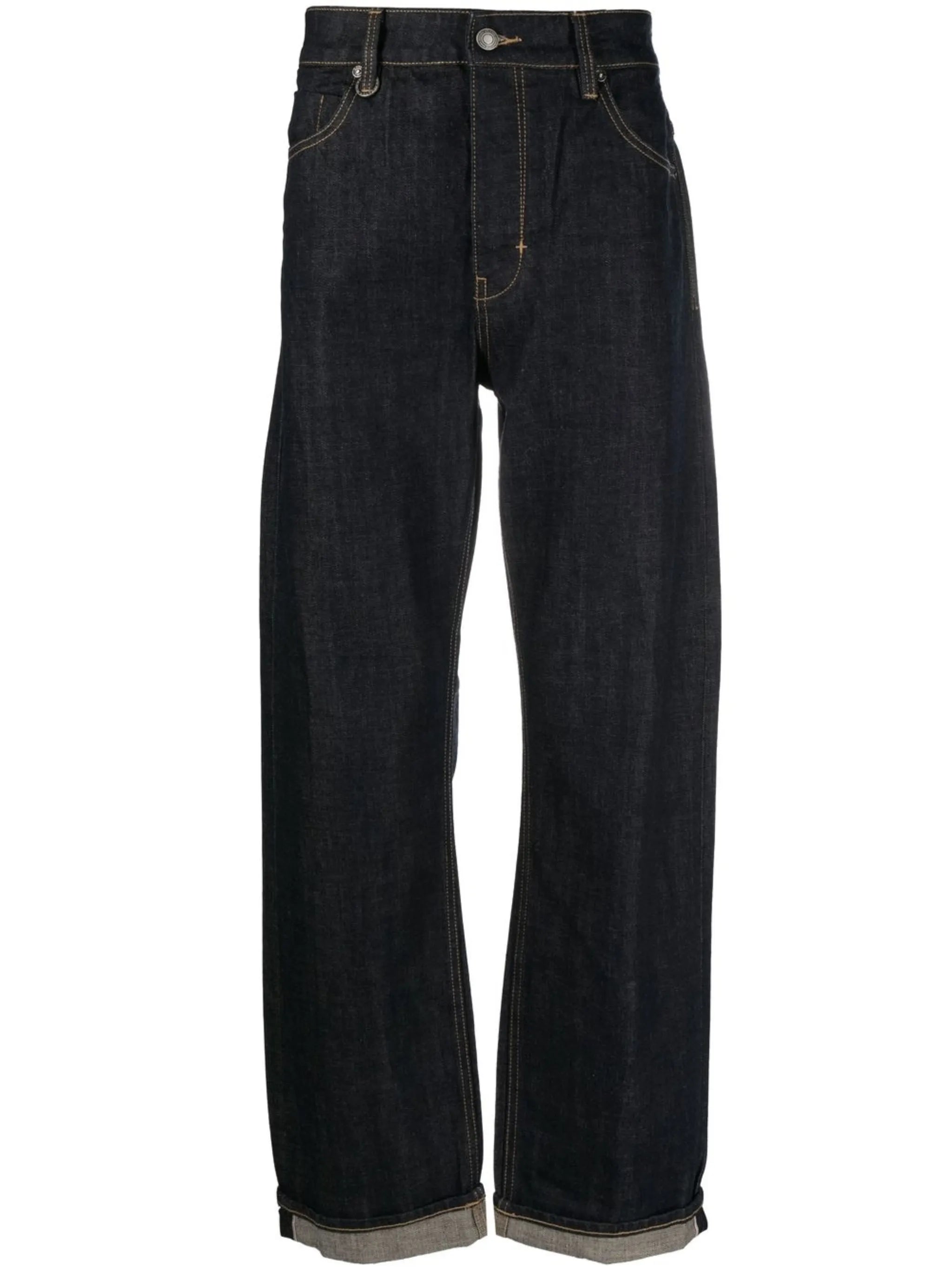 x Basquiat straight-leg jeans