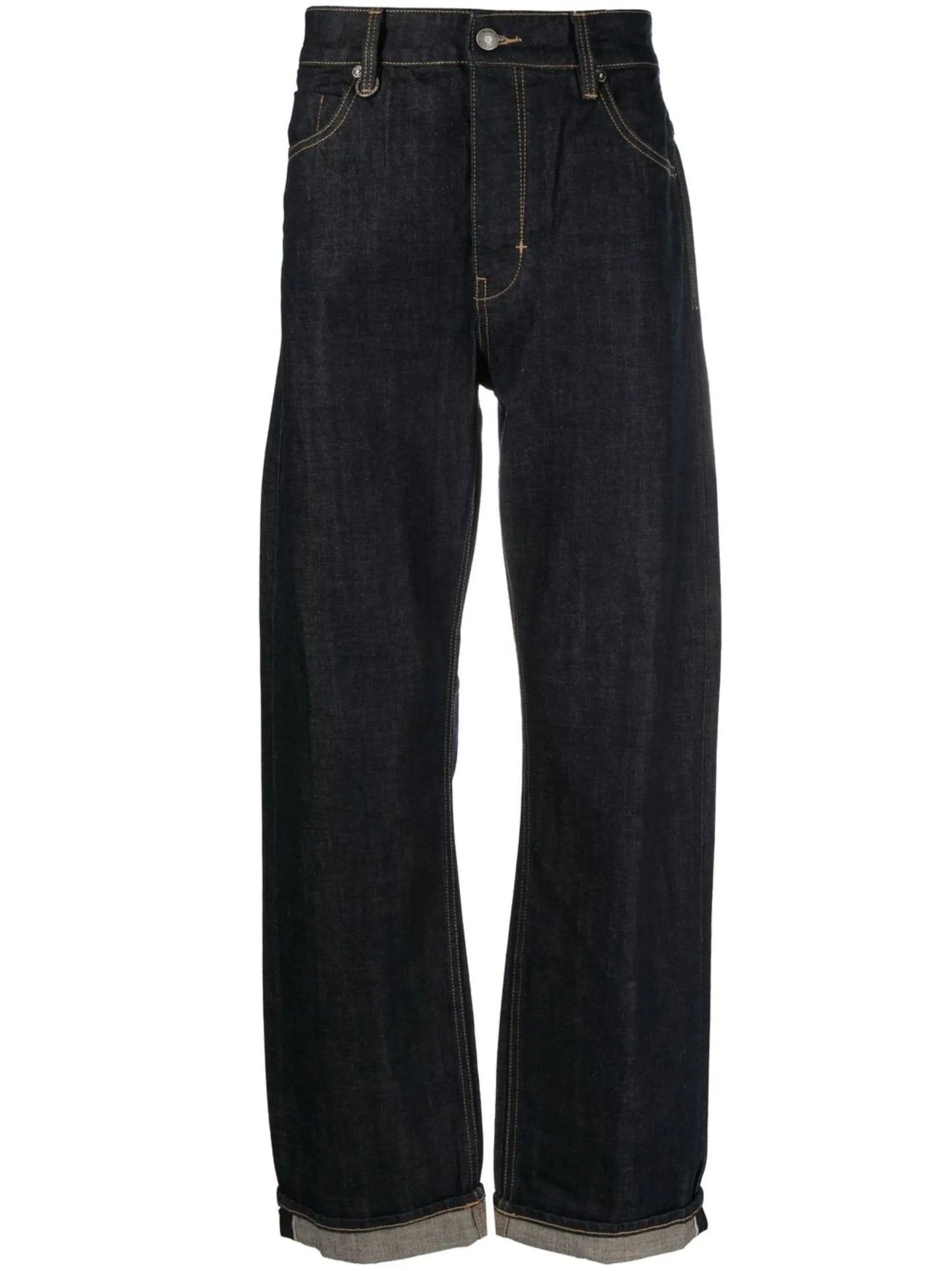 x Basquiat straight-leg jeans