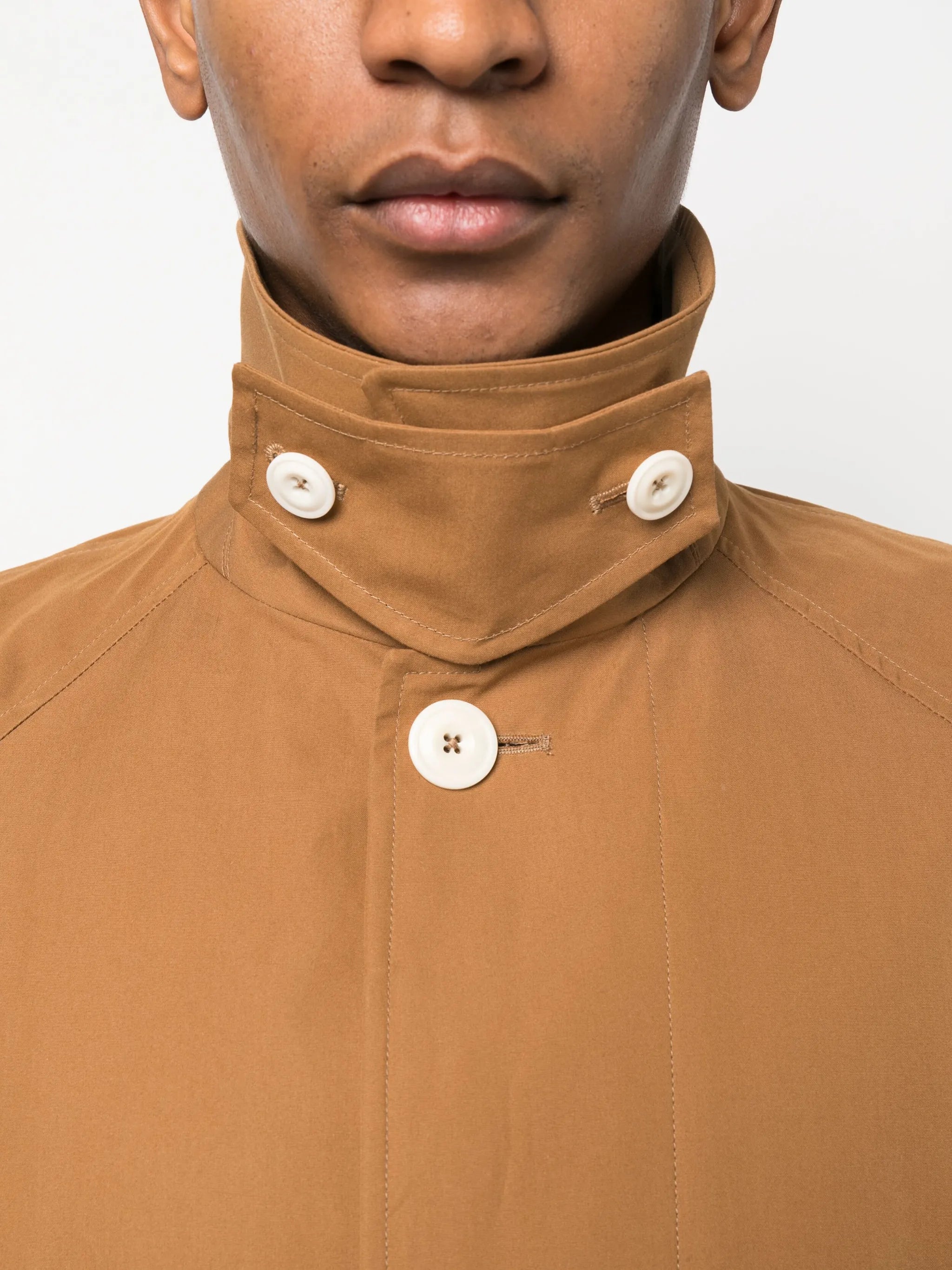 Takeshi cotton Overcoat