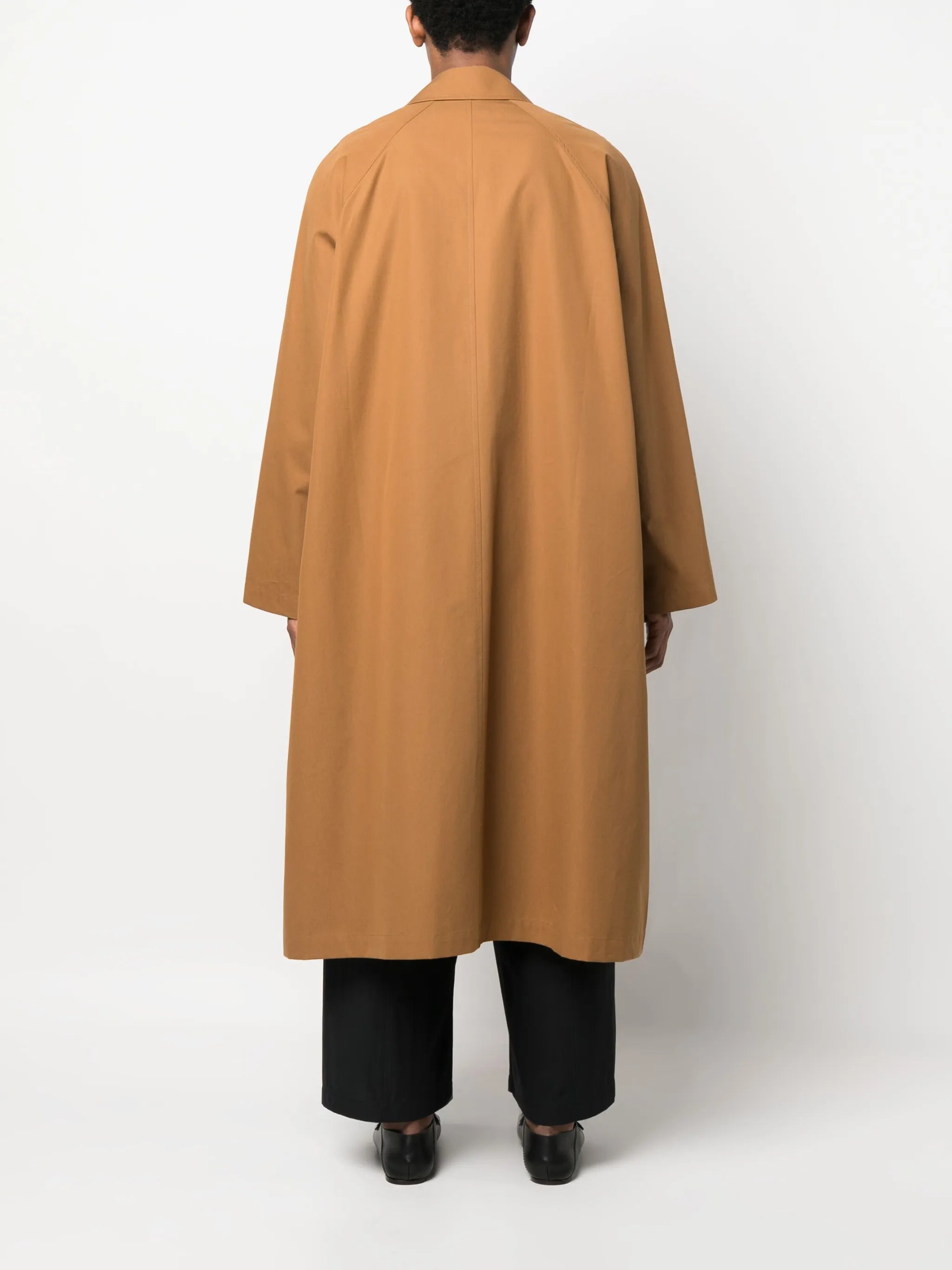 Takeshi cotton Overcoat