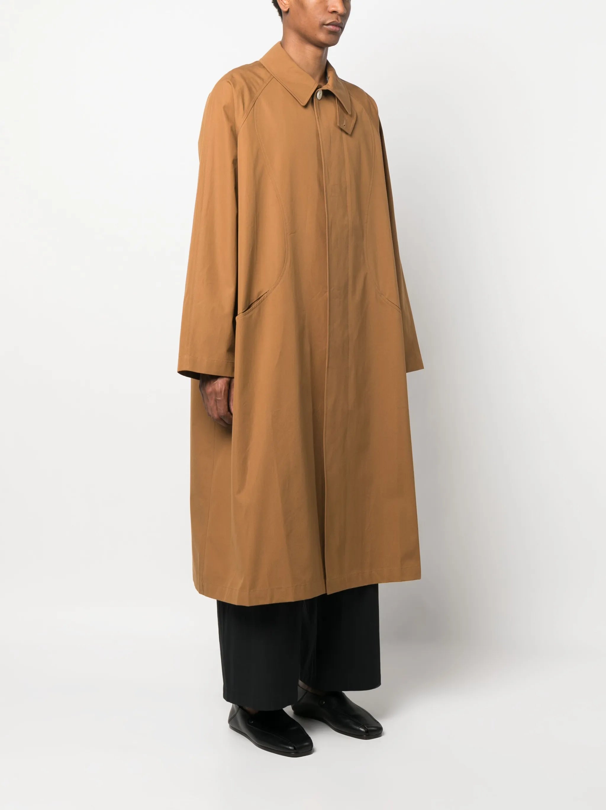 Takeshi cotton Overcoat
