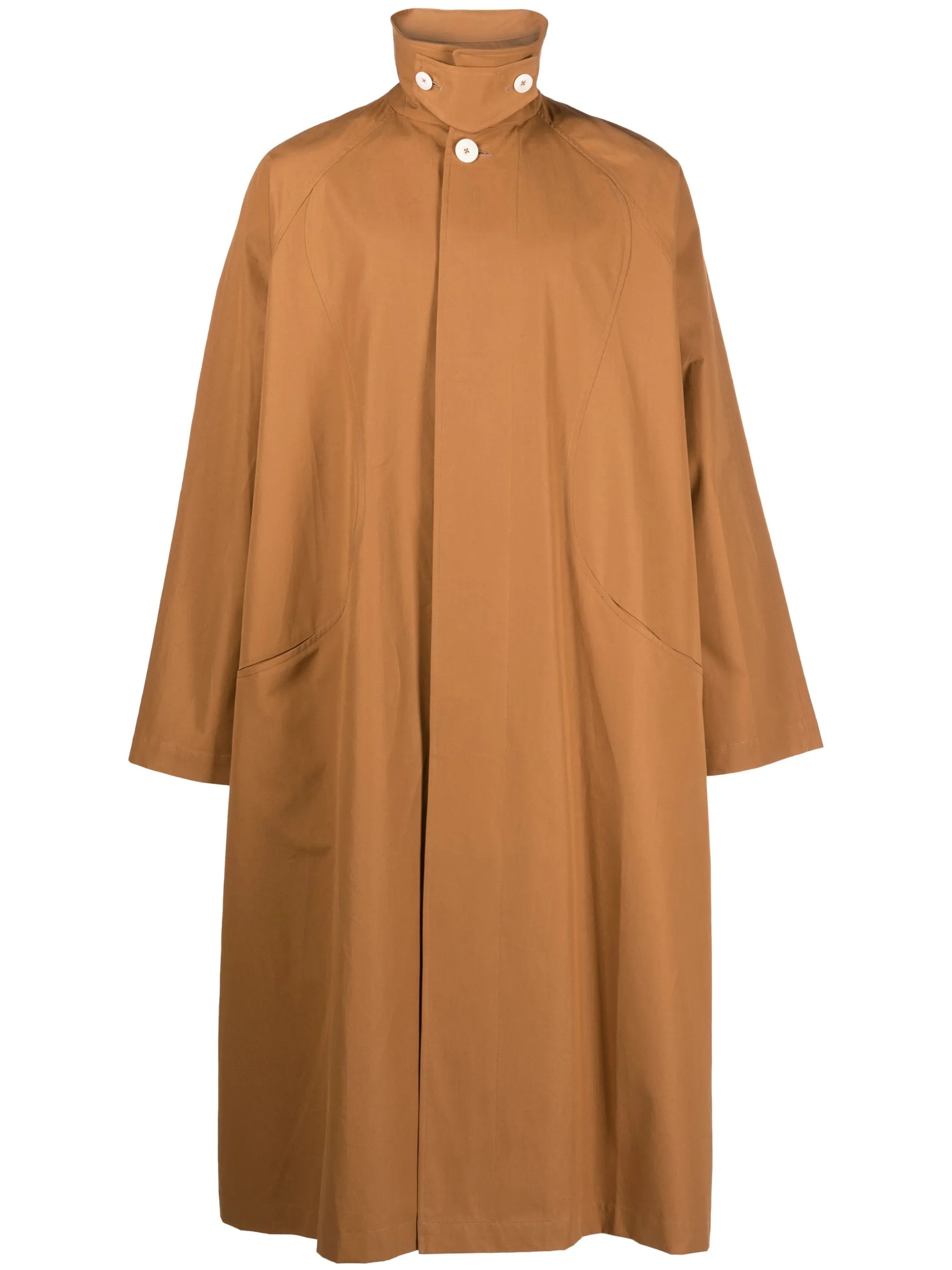 Takeshi cotton Overcoat