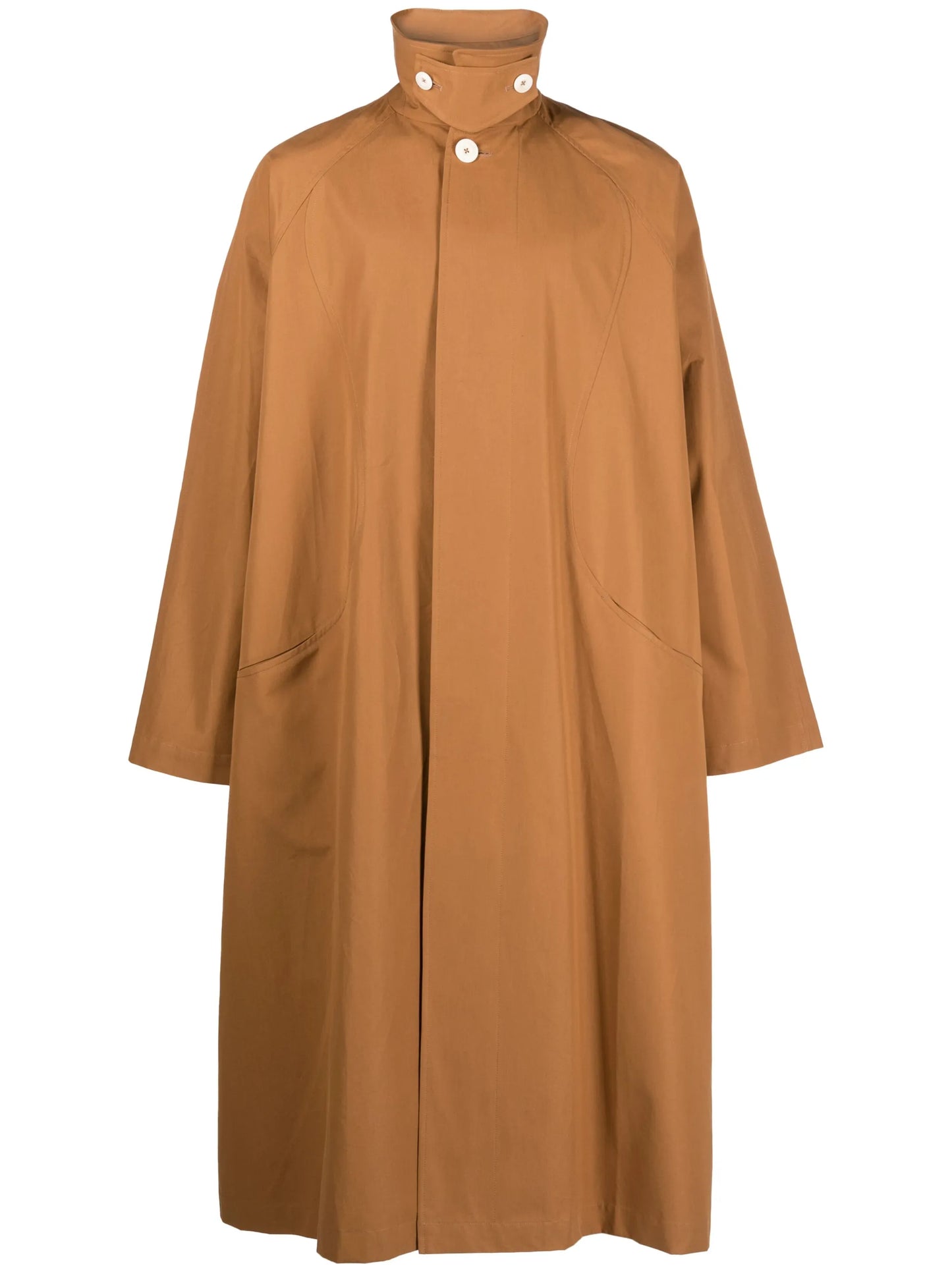 Takeshi cotton Overcoat