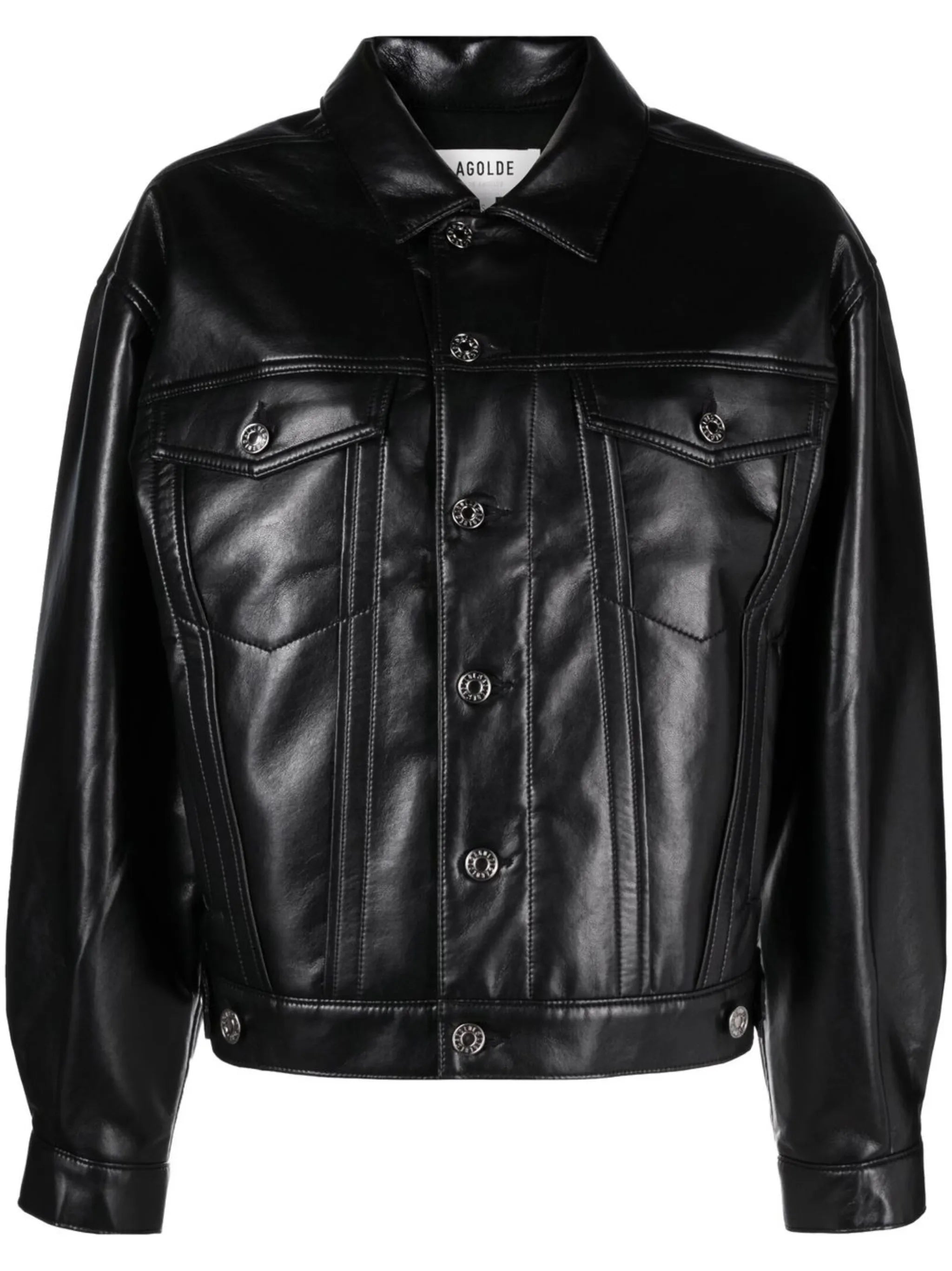 Charli recycled leather jacket