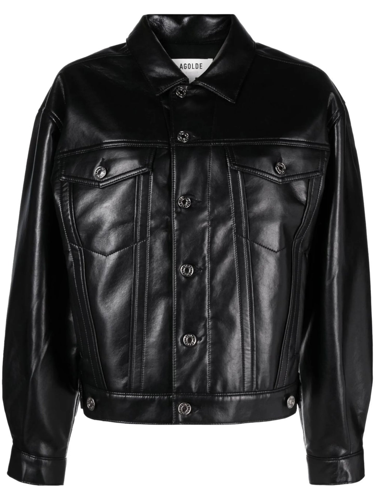 Charli recycled leather jacket
