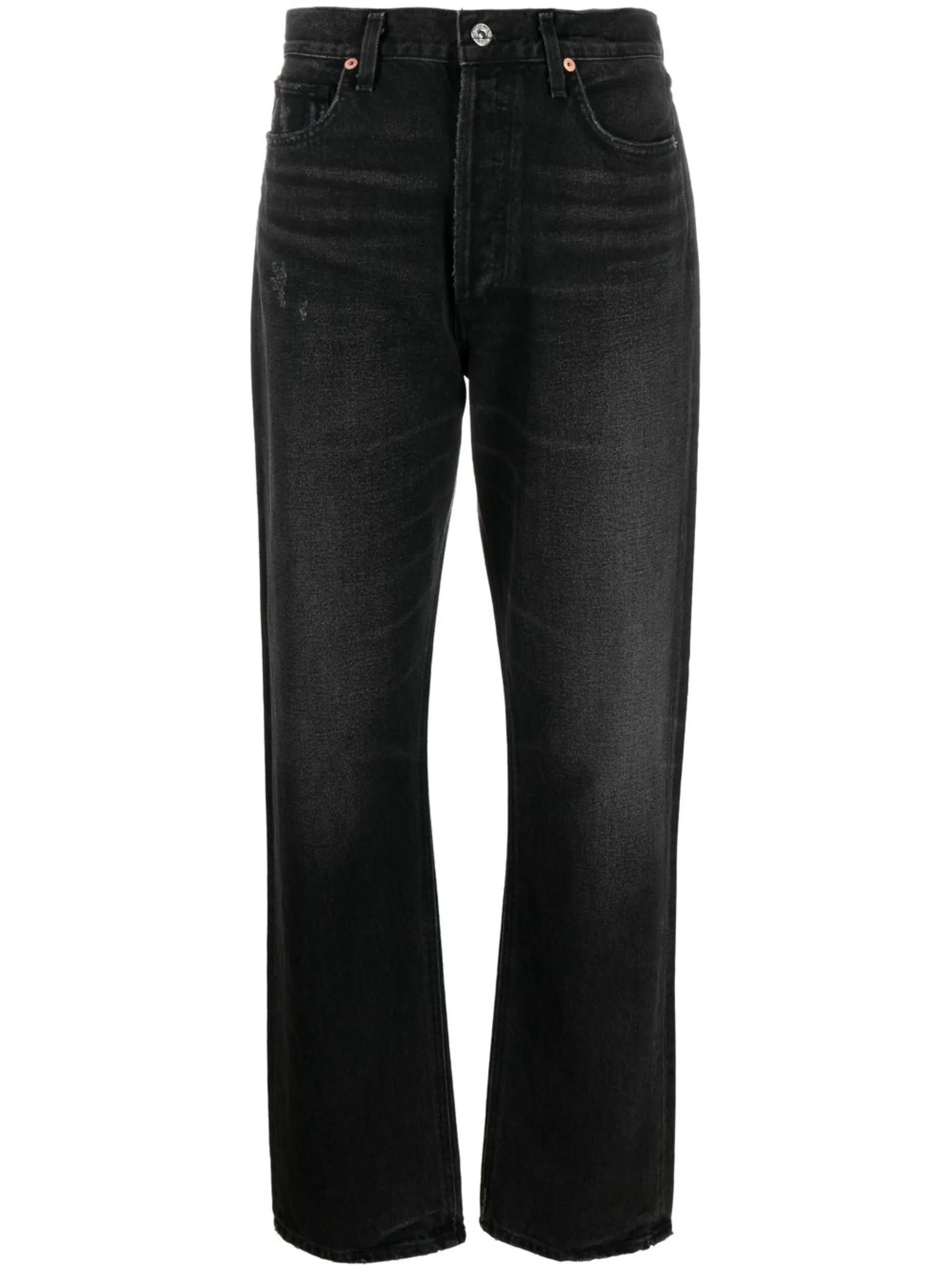 Eva high-rise baggy jeans