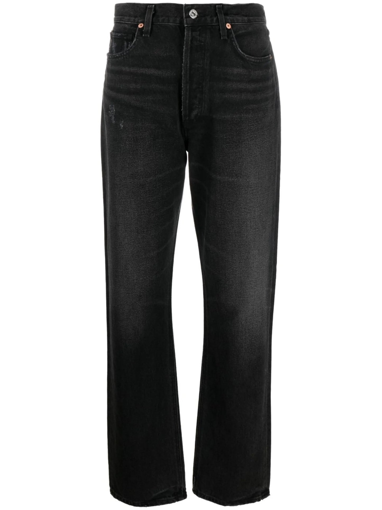 Eva high-rise baggy jeans