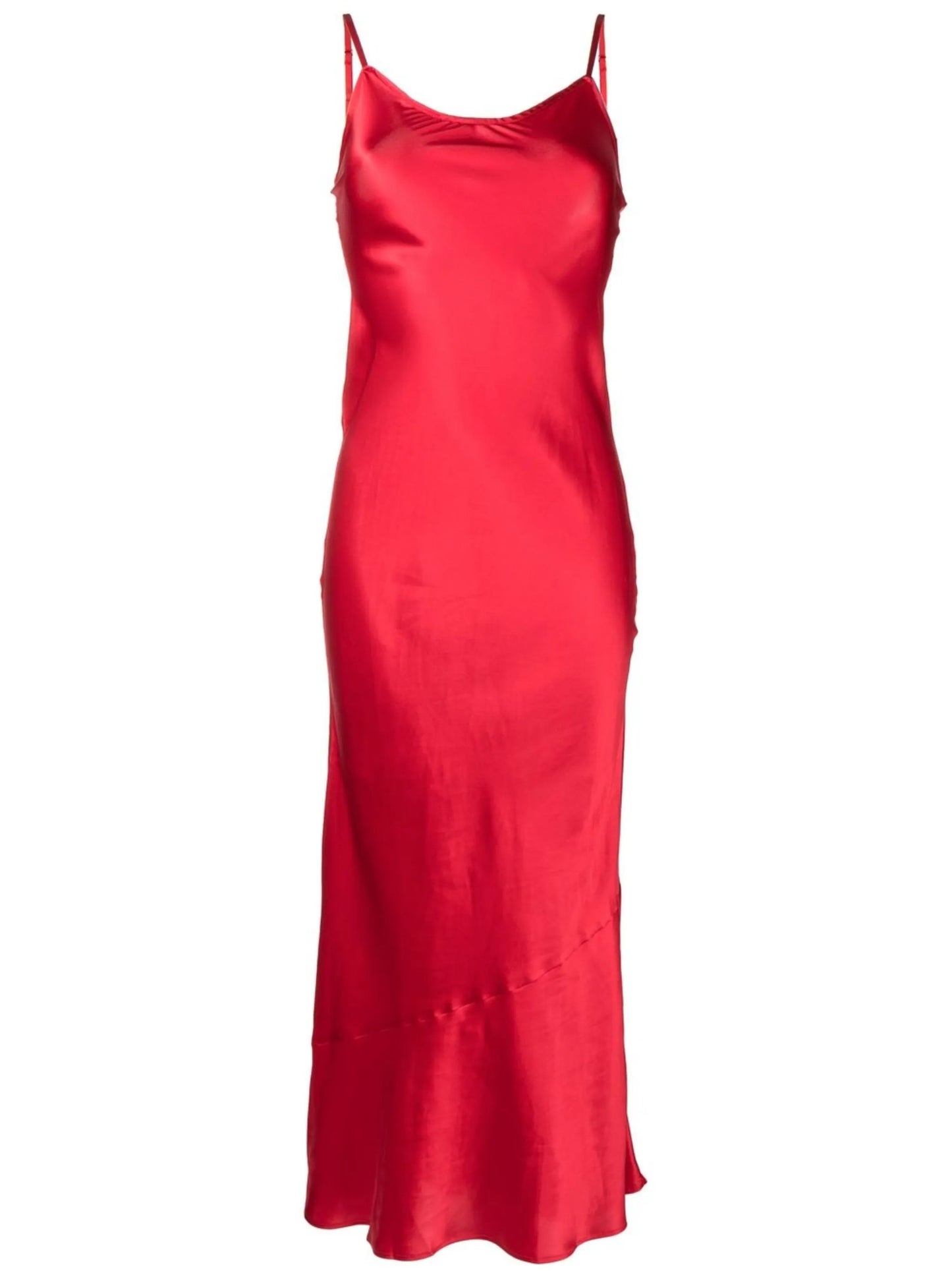 Parma silk midi dress