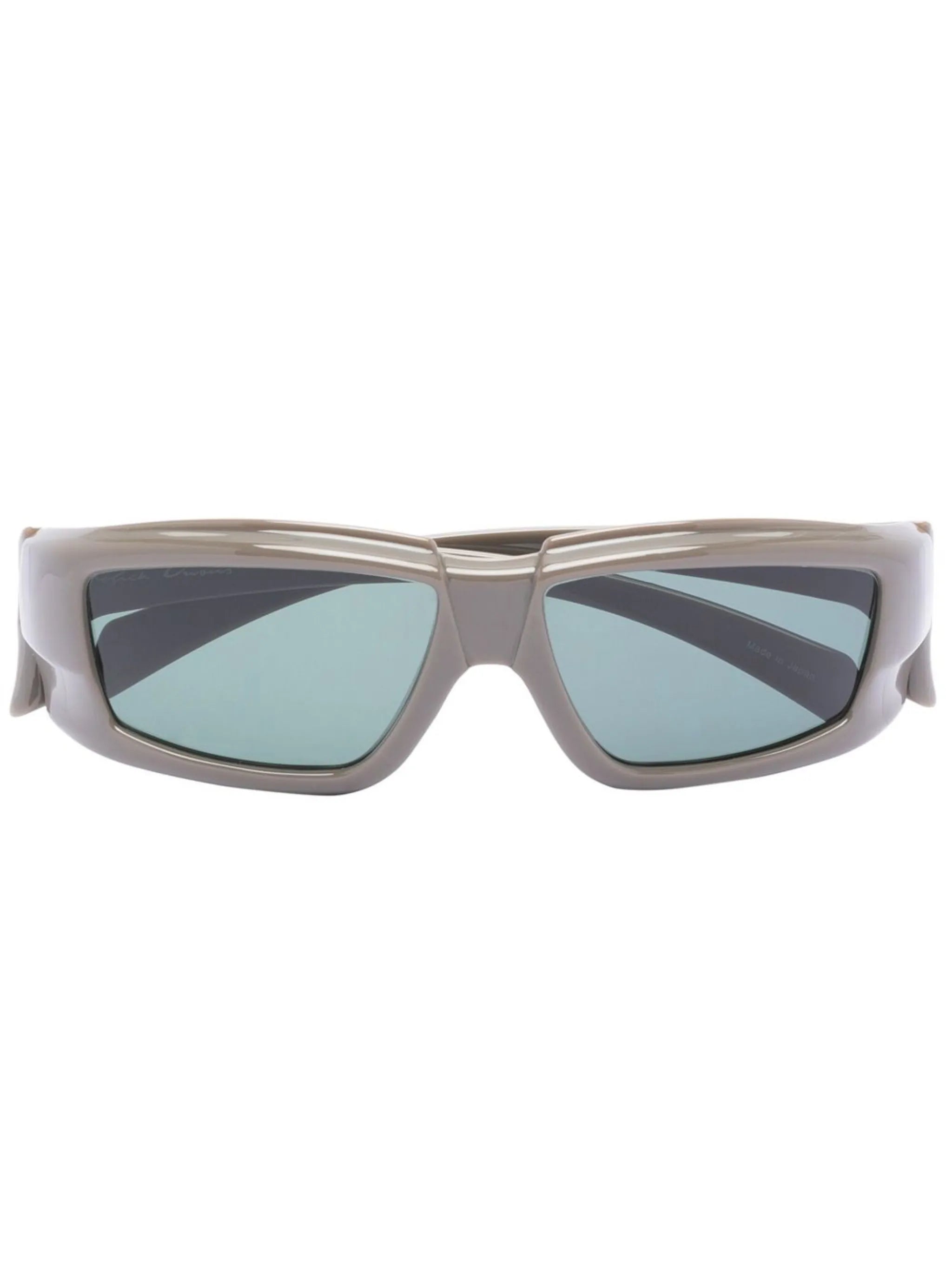 Rick rectangle-frame sunglasses