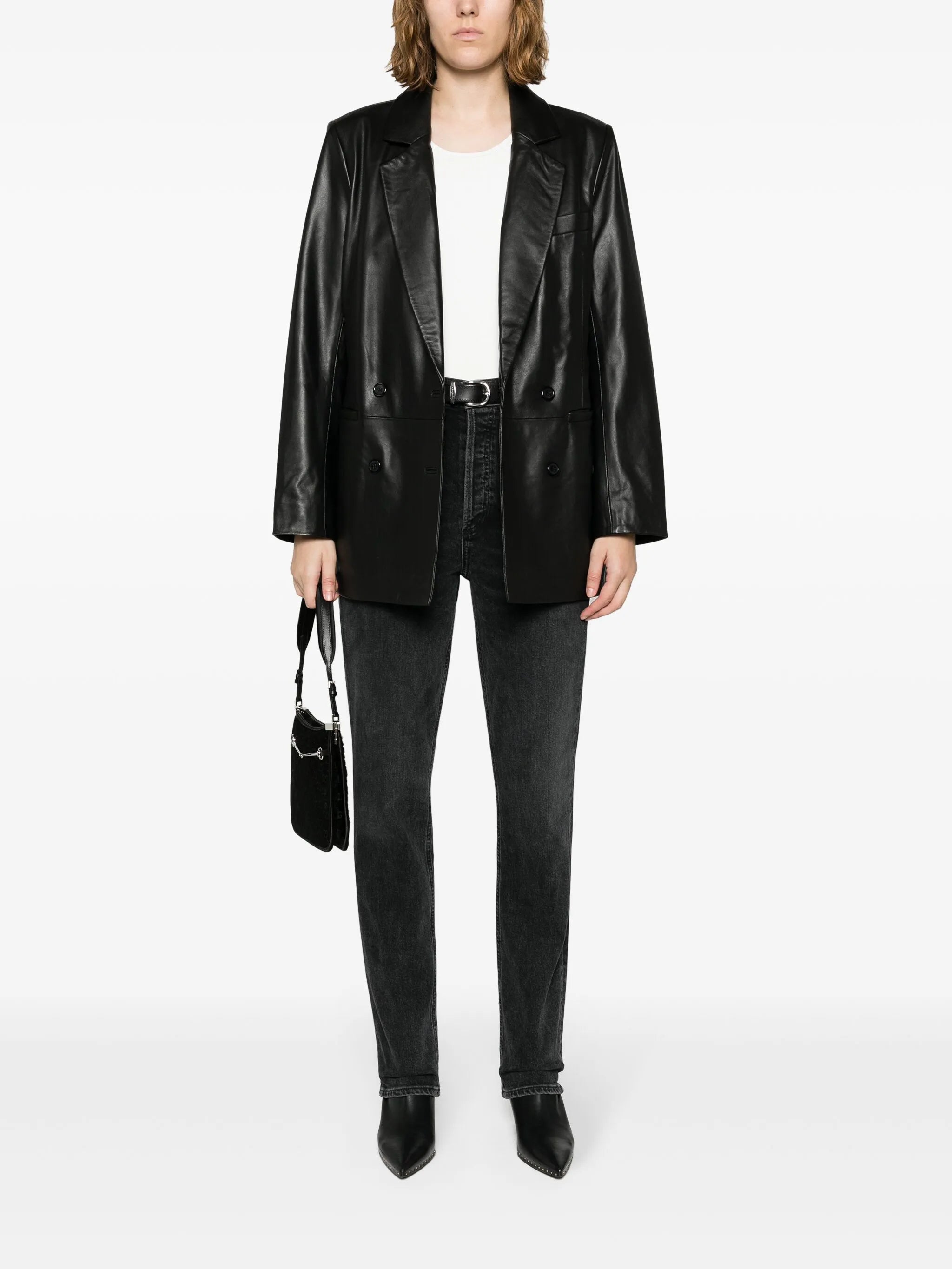 Freya straight-leg jeans