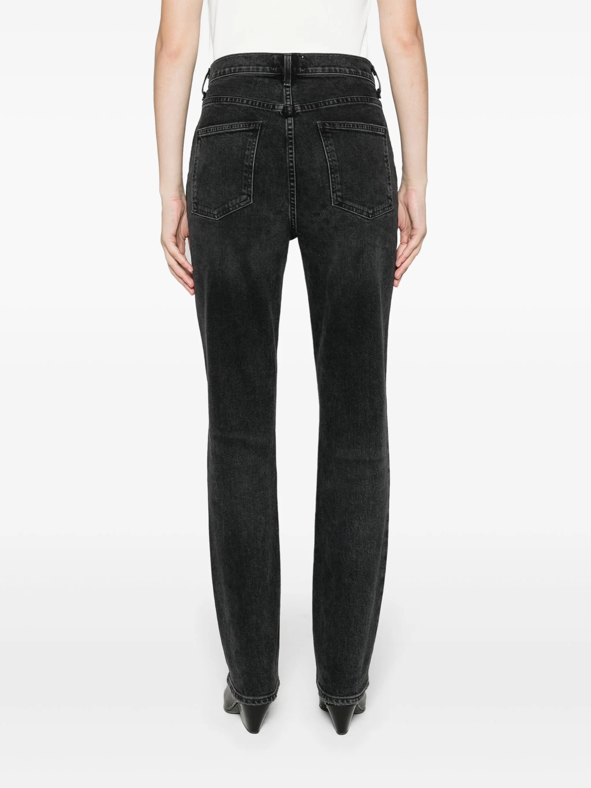 Freya straight-leg jeans