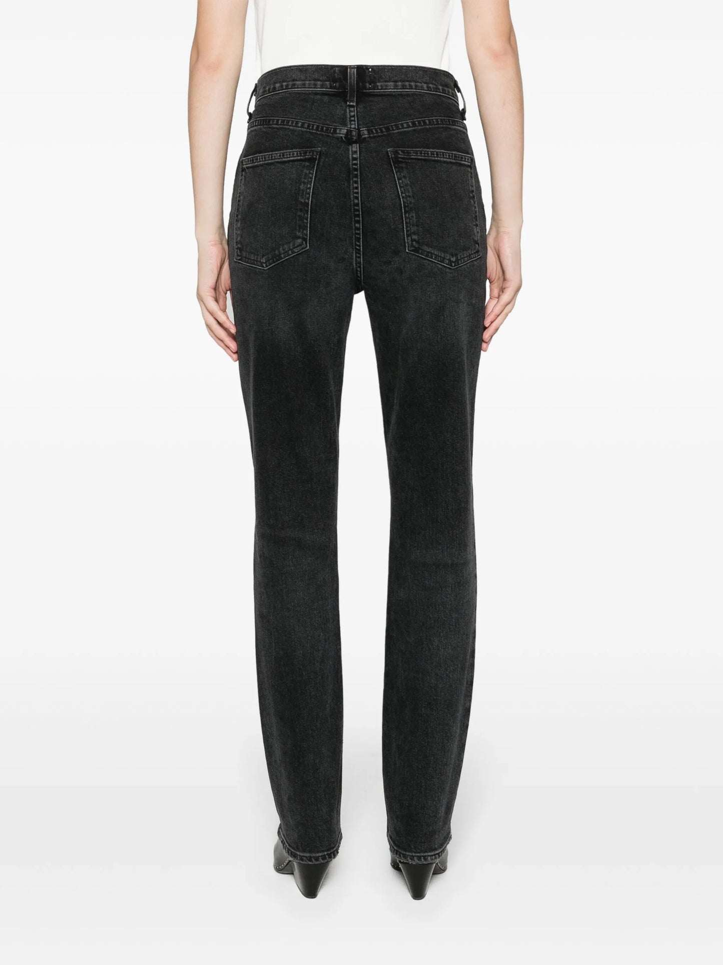 Freya straight-leg jeans