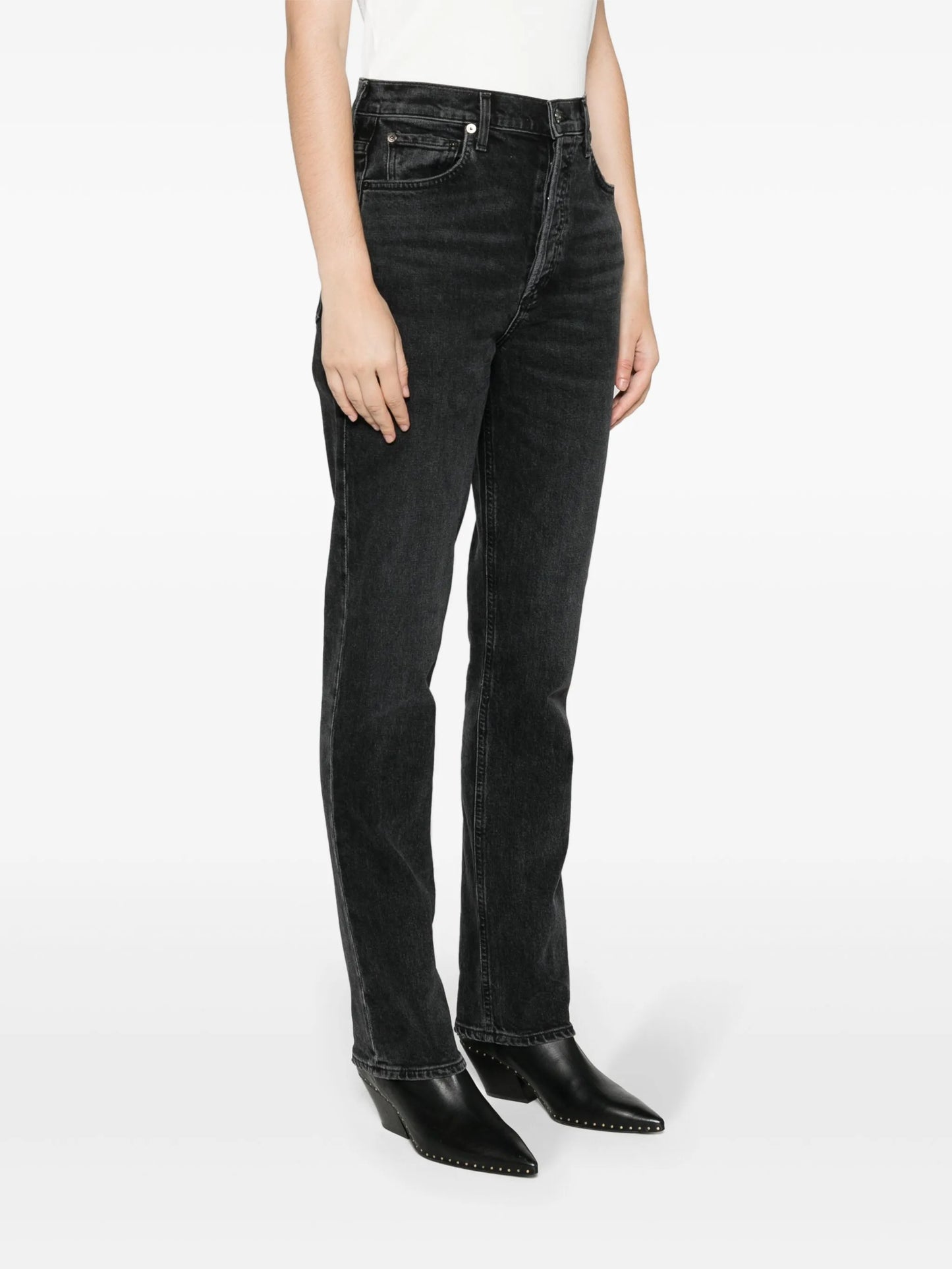 Freya straight-leg jeans