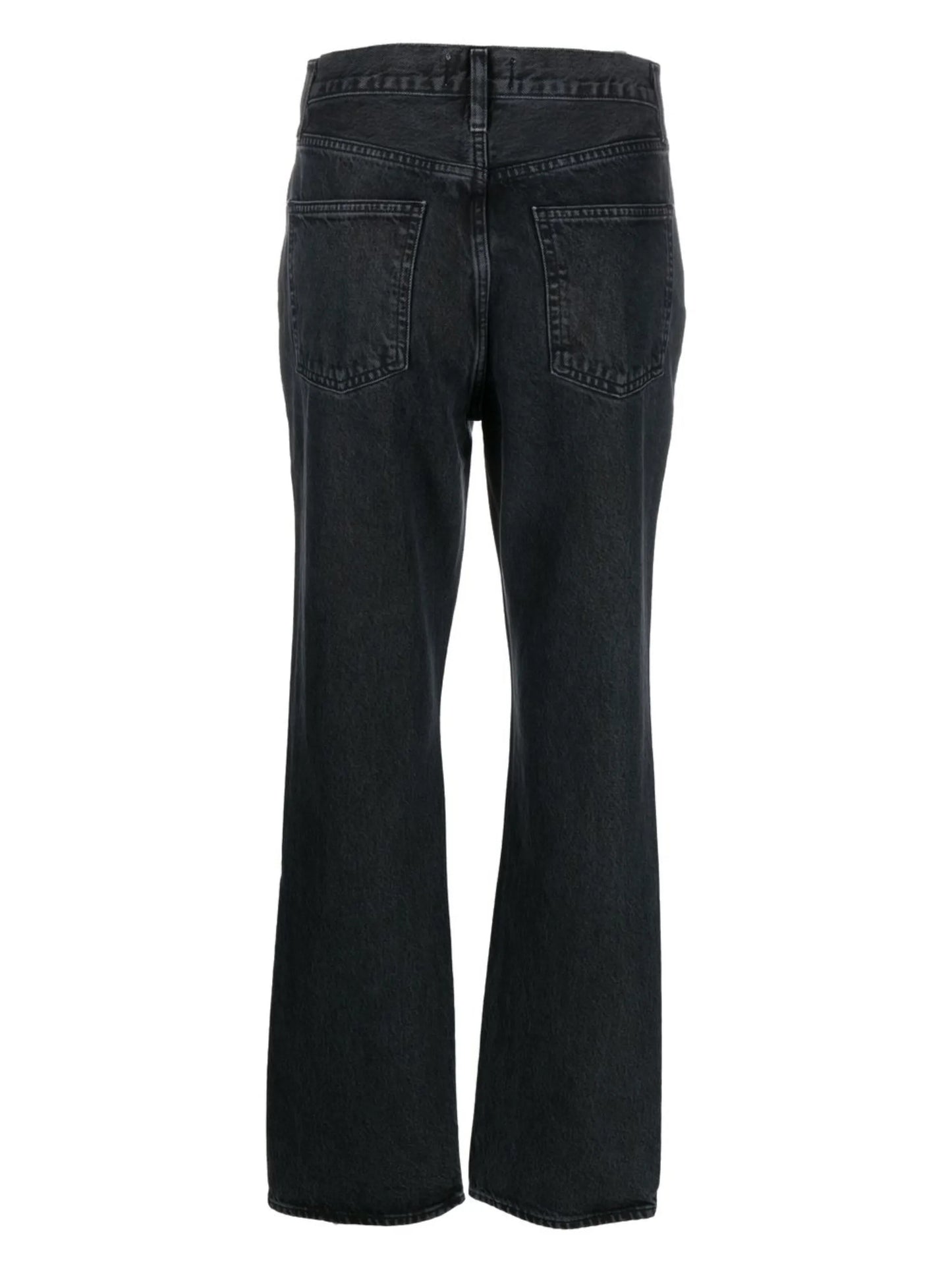 straight-leg jeans