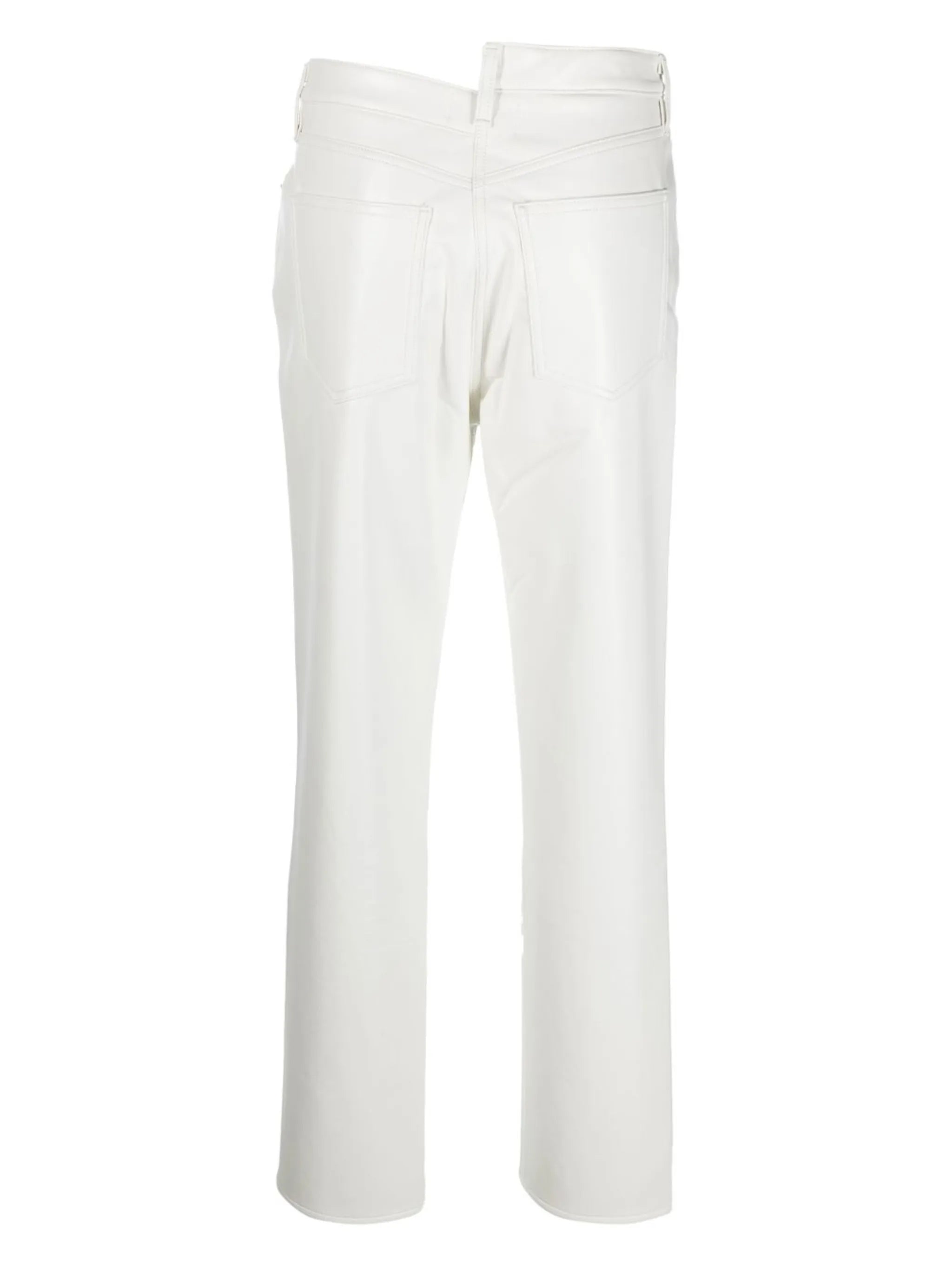 straight-leg trousers