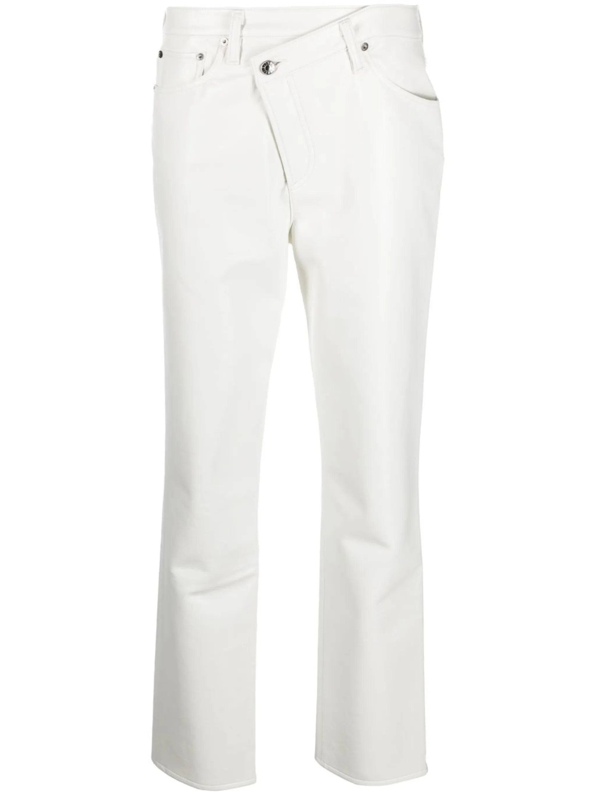 straight-leg trousers