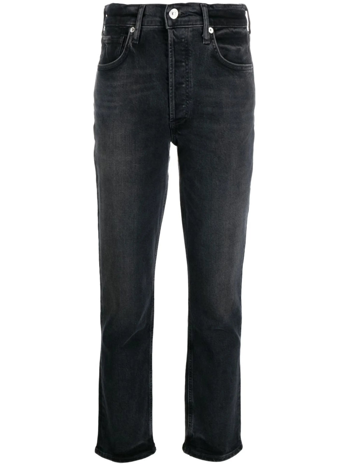 Charlotte high-rise straight jeans