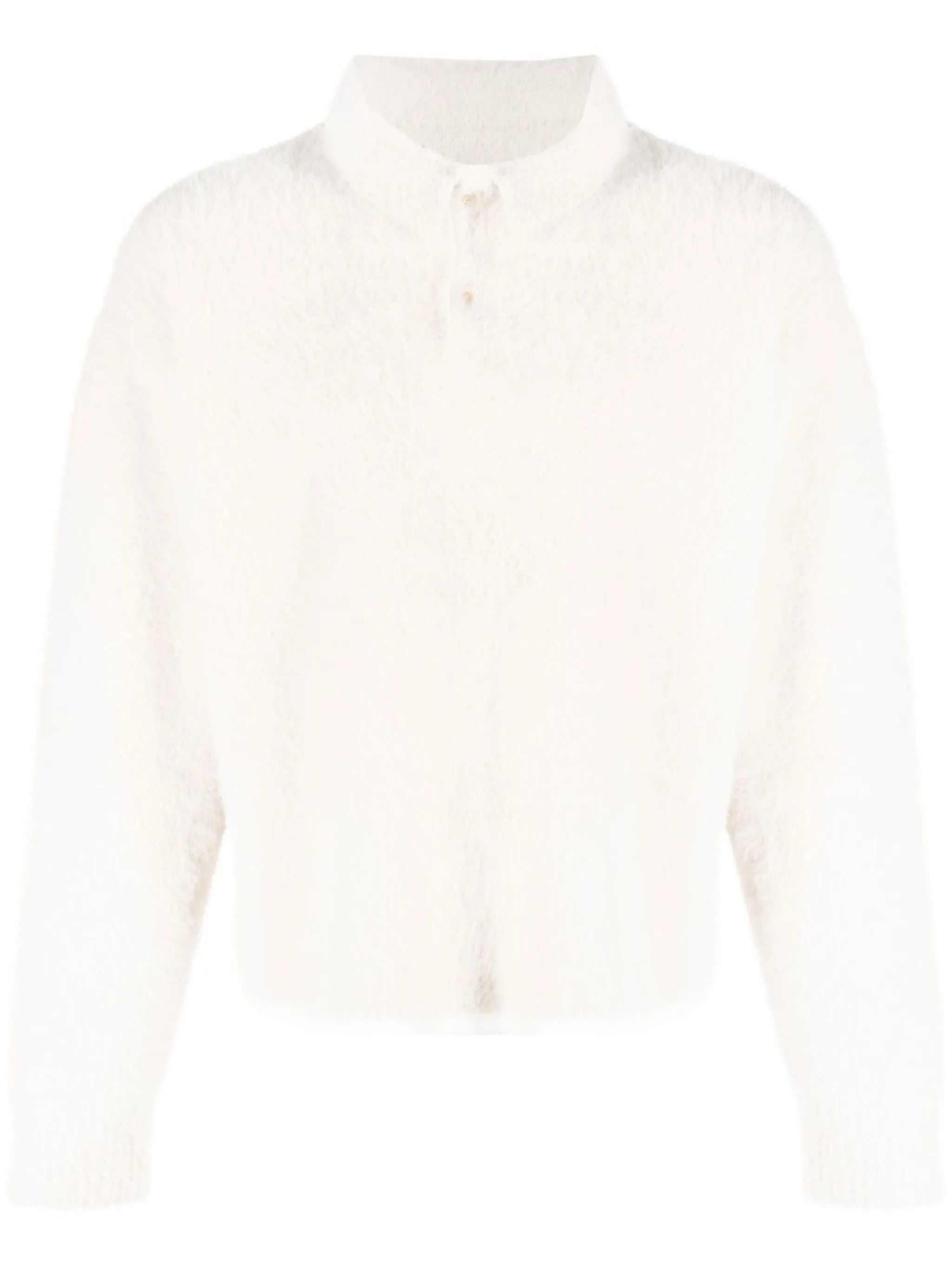 Le Polo Neve knitted polo shirt