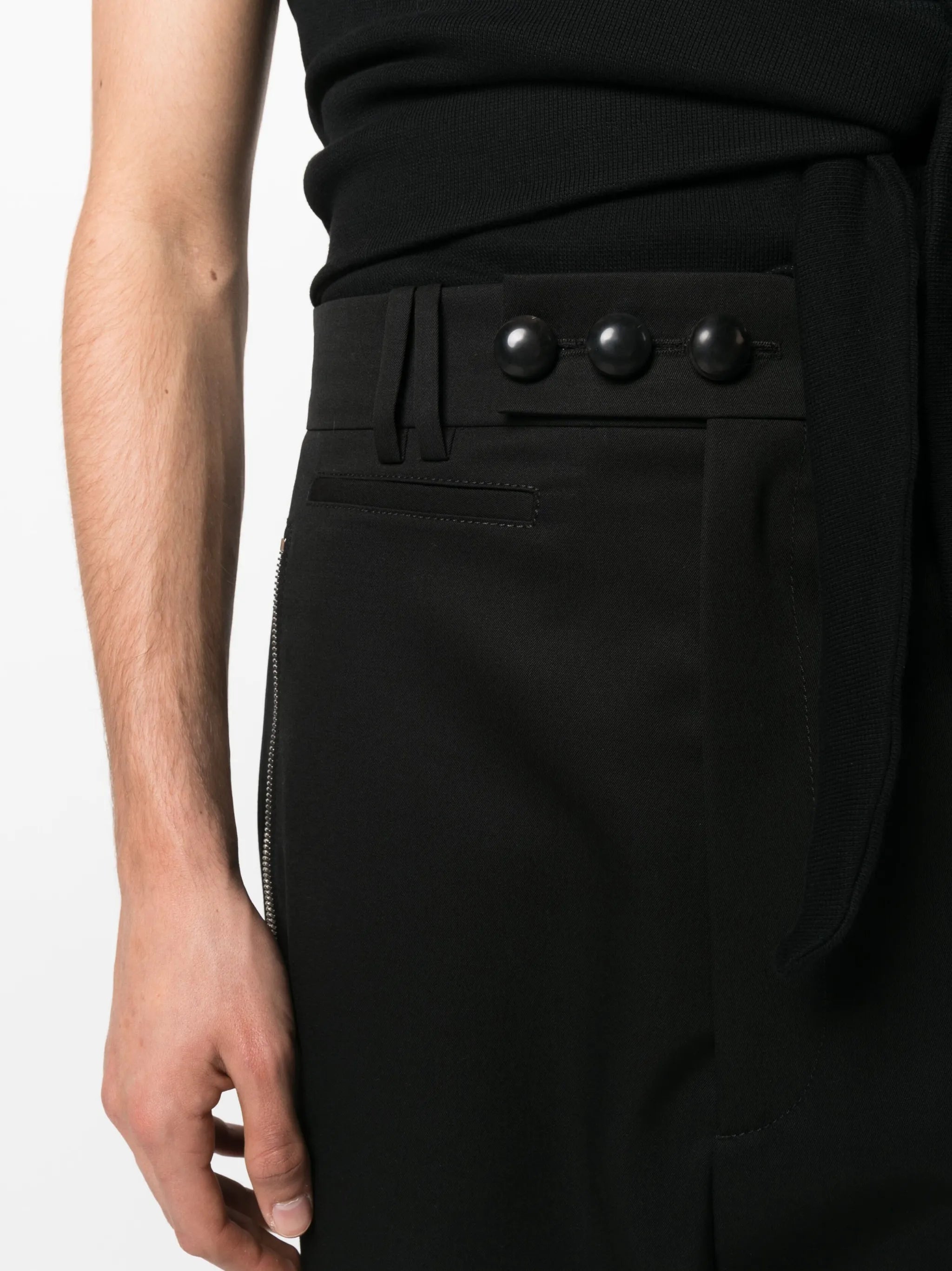 Hedar wide-leg trousers