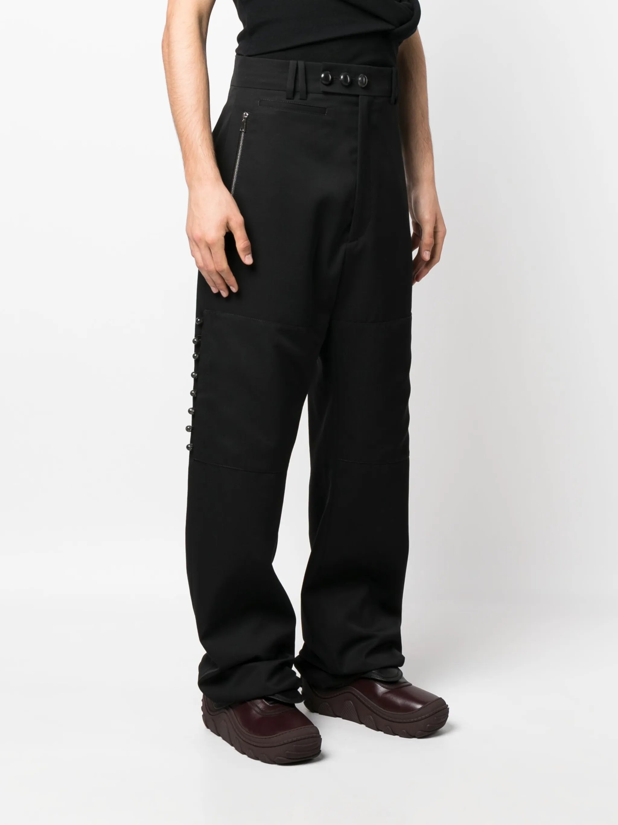 Hedar wide-leg trousers