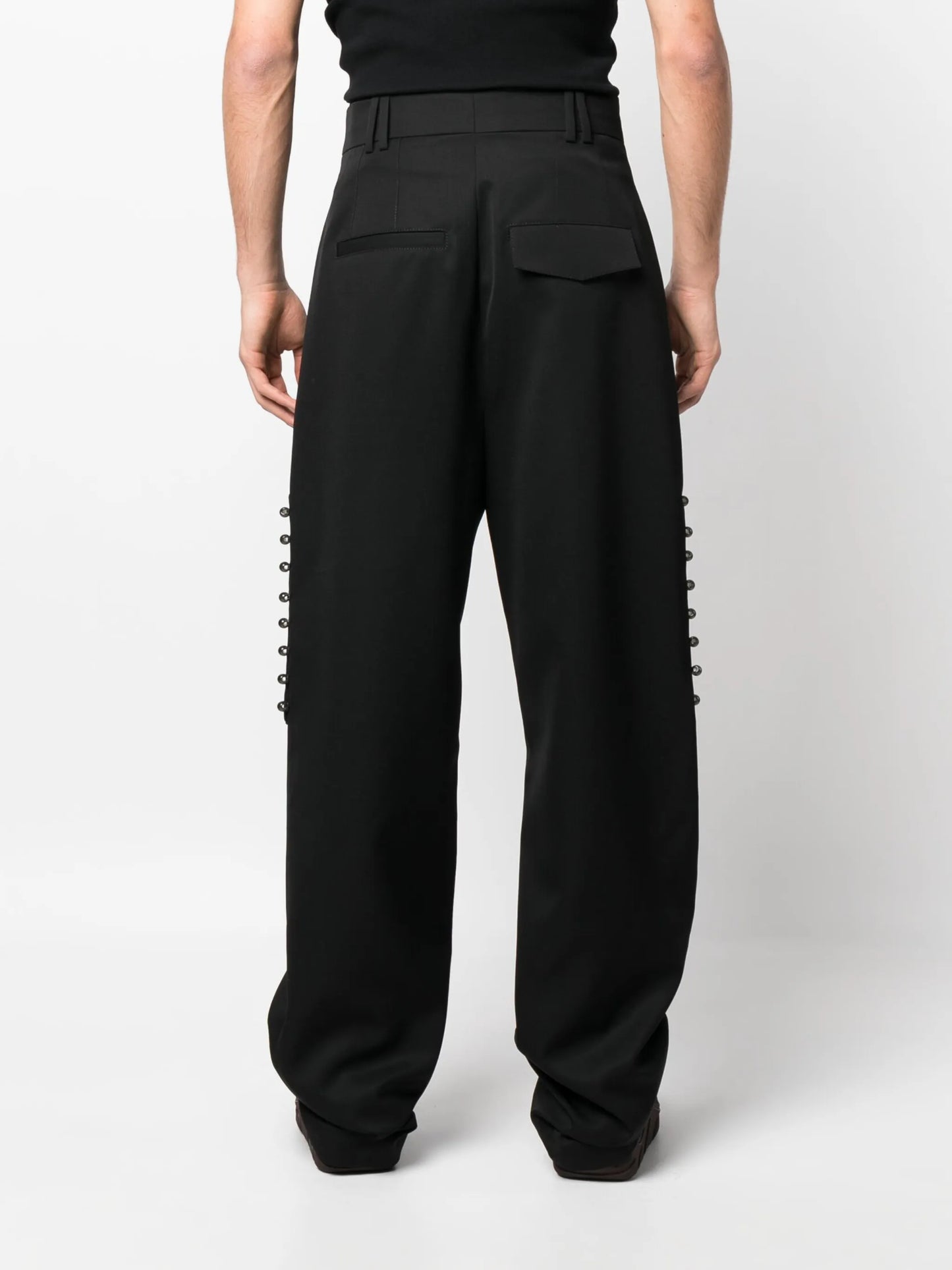 Hedar wide-leg trousers