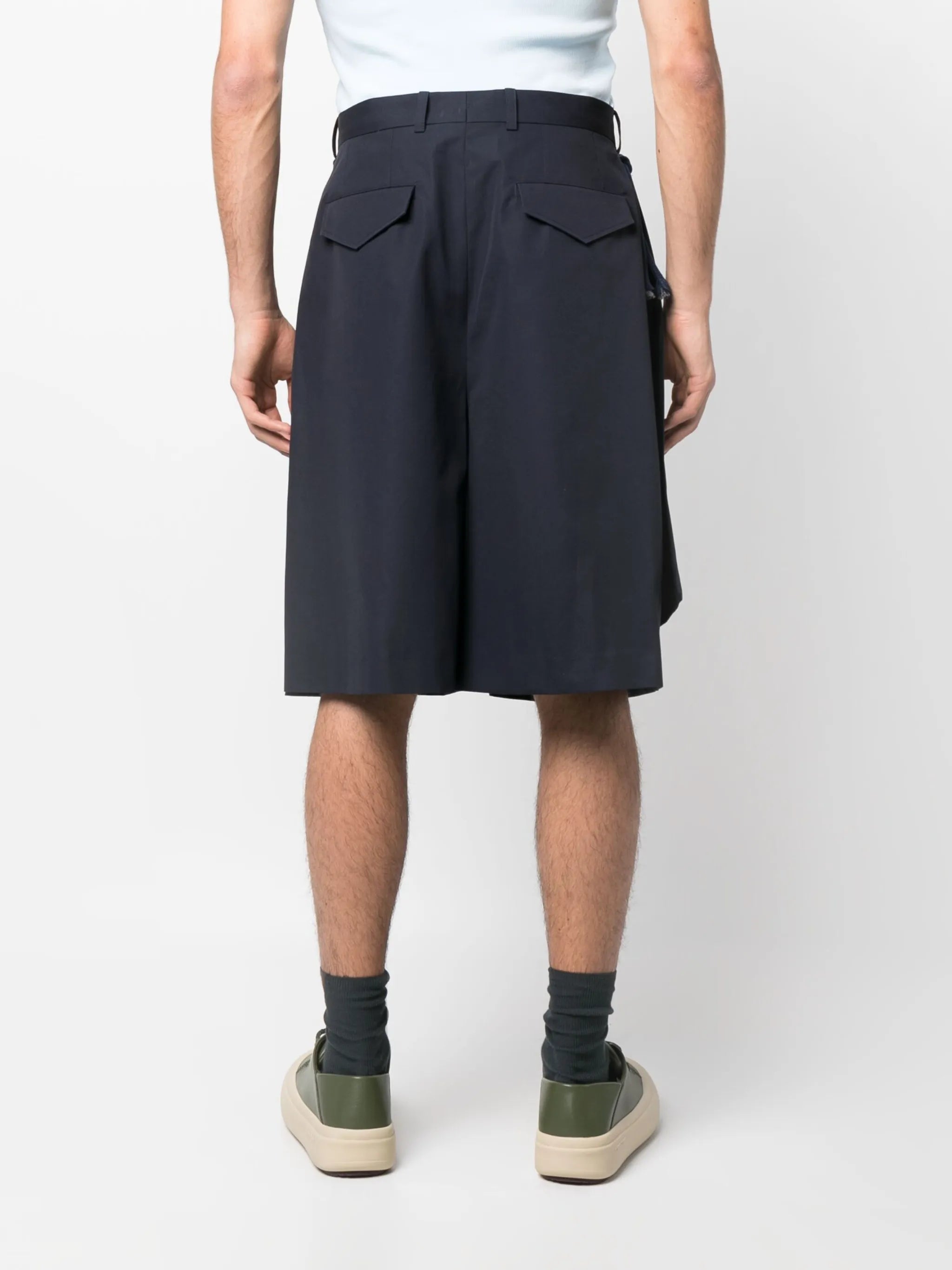 Sozan bermuda shorts