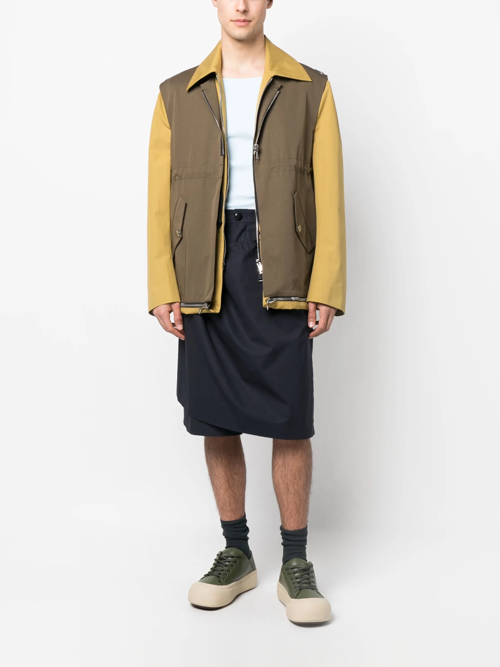 Sozan bermuda shorts