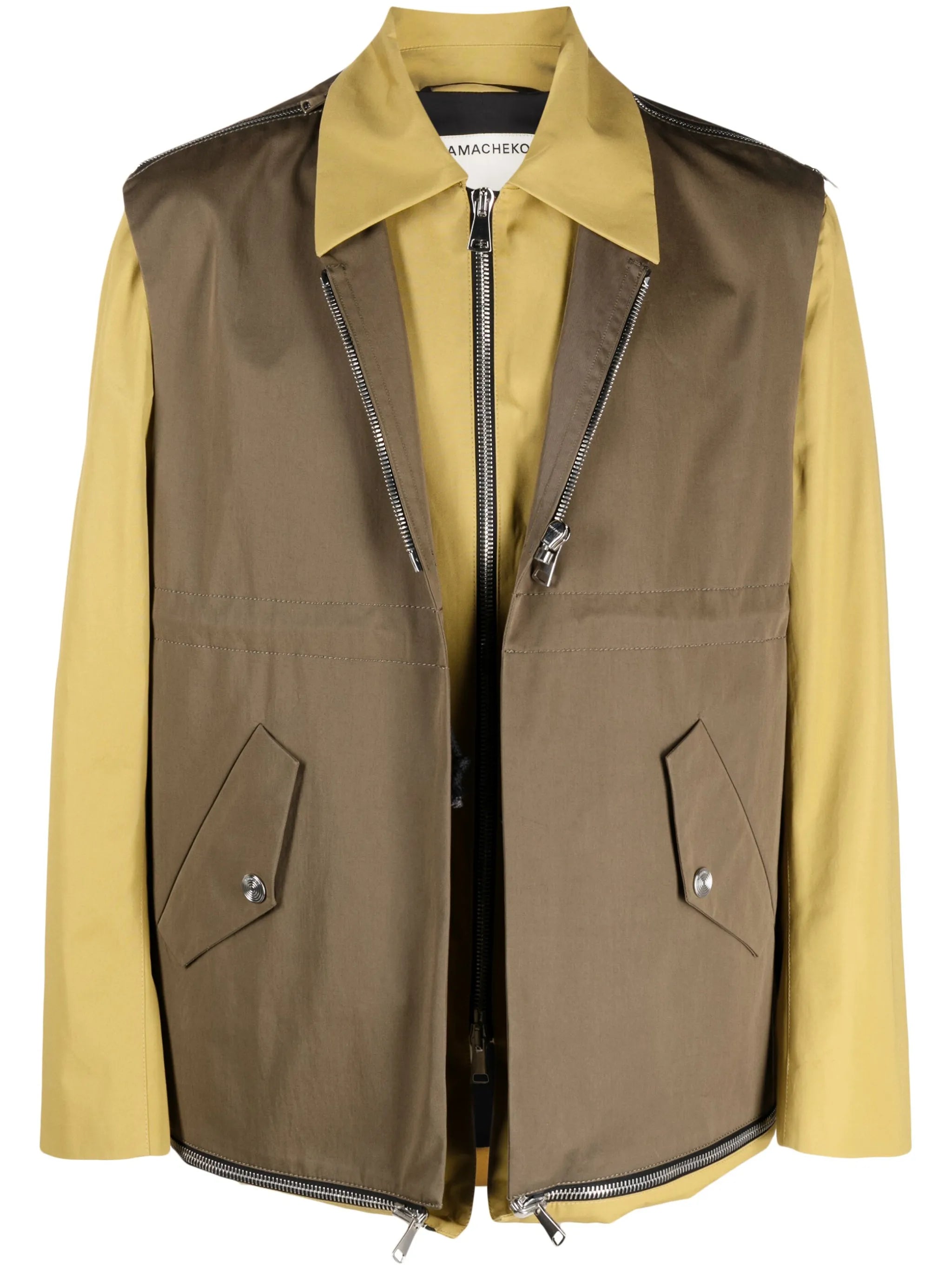 Mori multi jacket