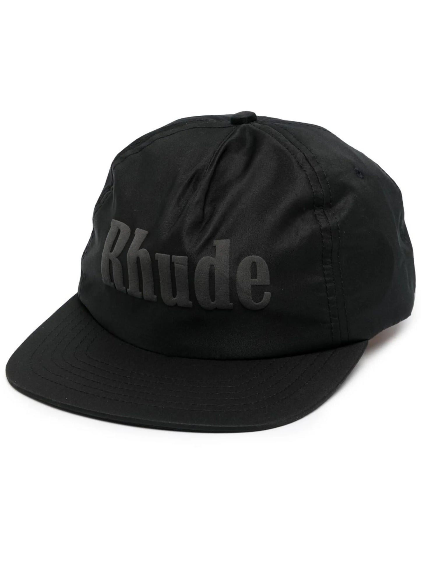 logo-print baseball cap