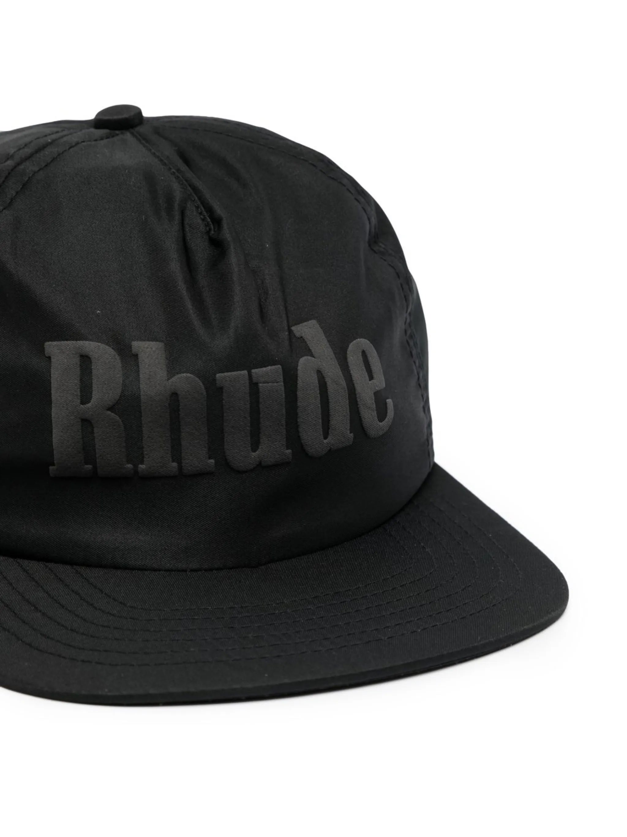 logo-print baseball cap