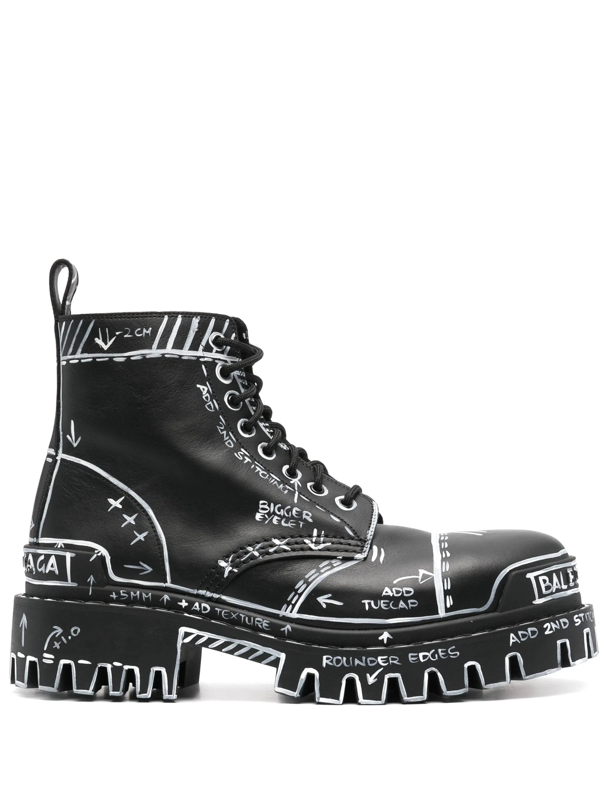 Strike boots