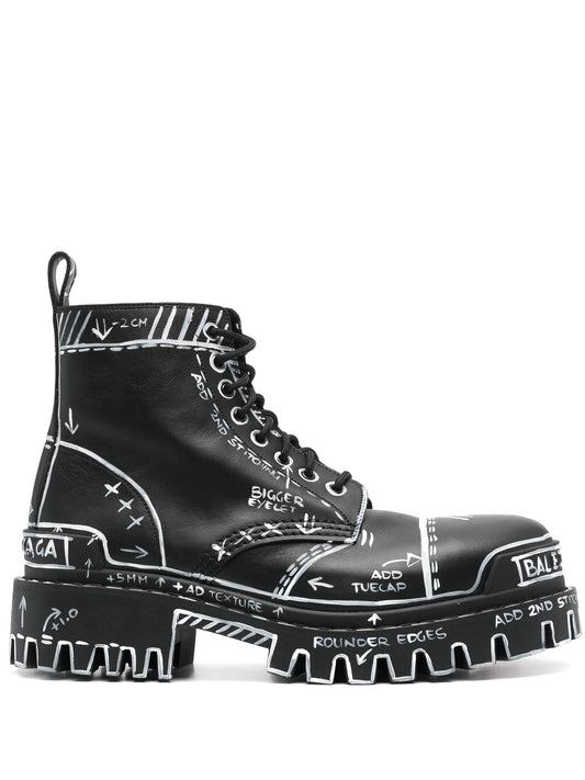 Strike boots