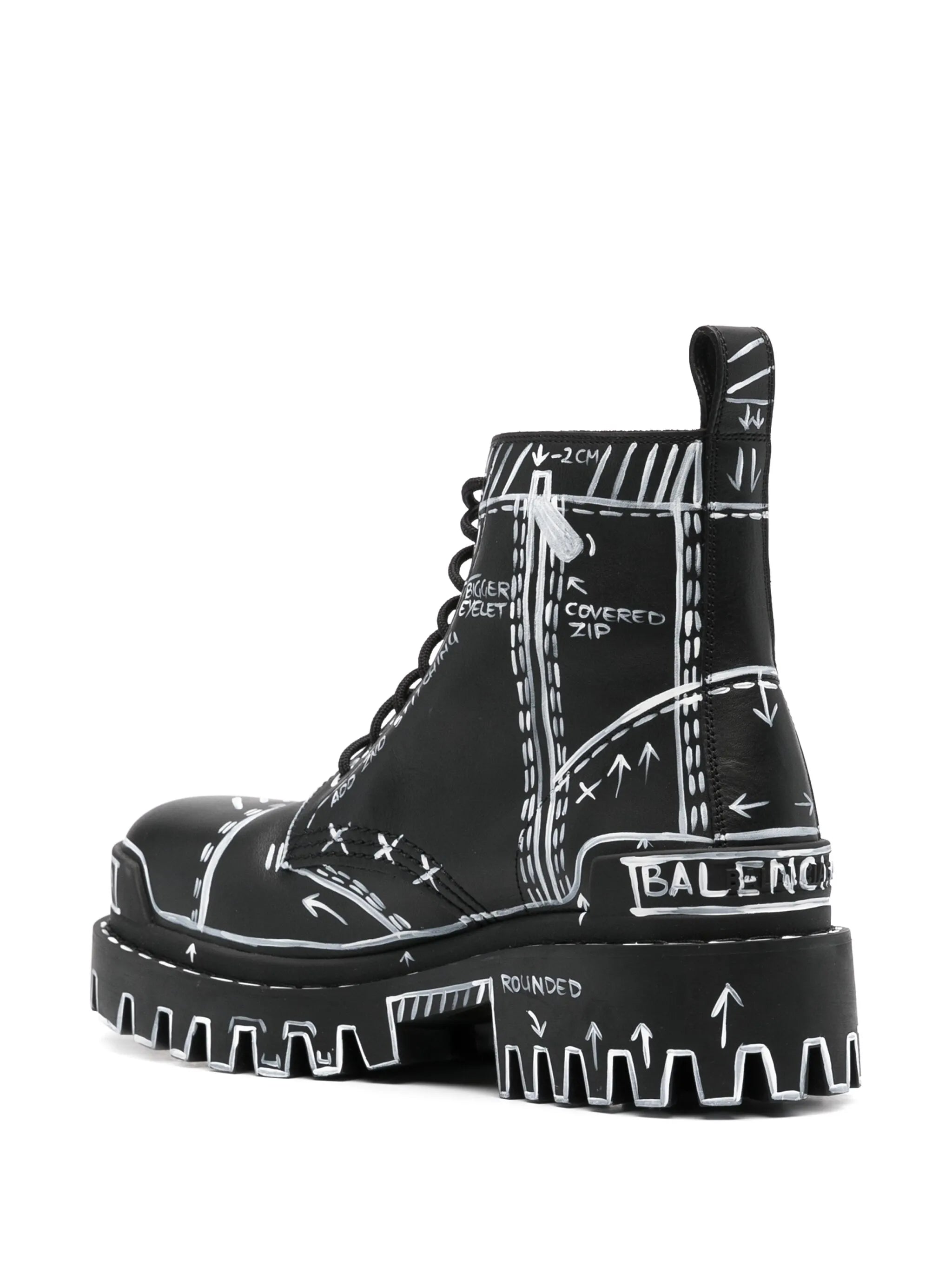 Strike boots