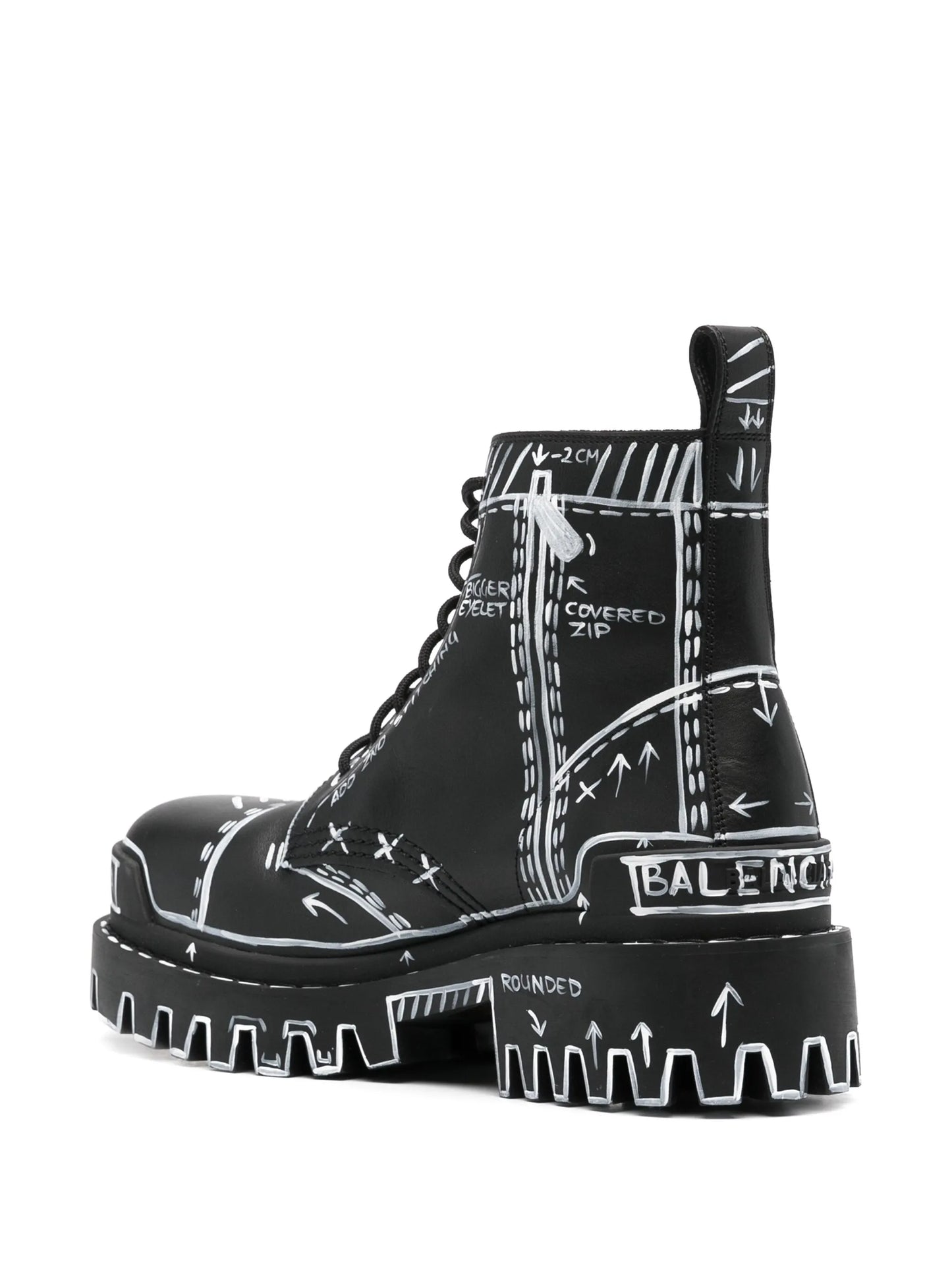 Strike boots