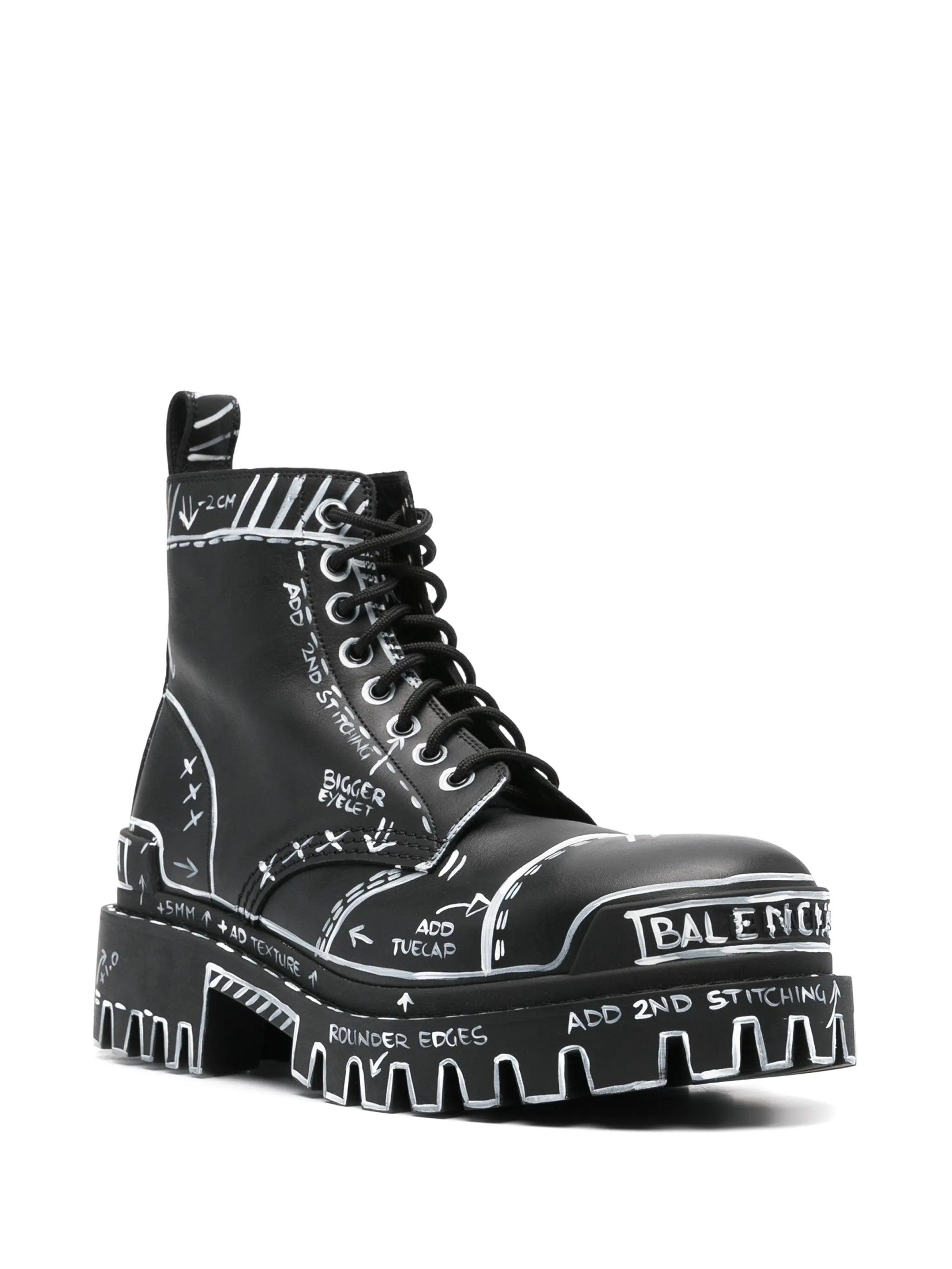 Strike boots