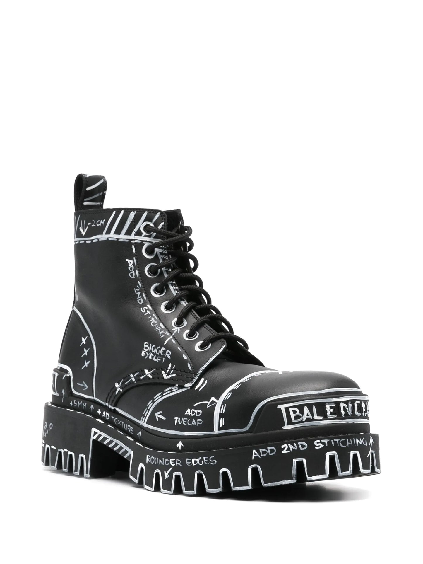 Strike boots
